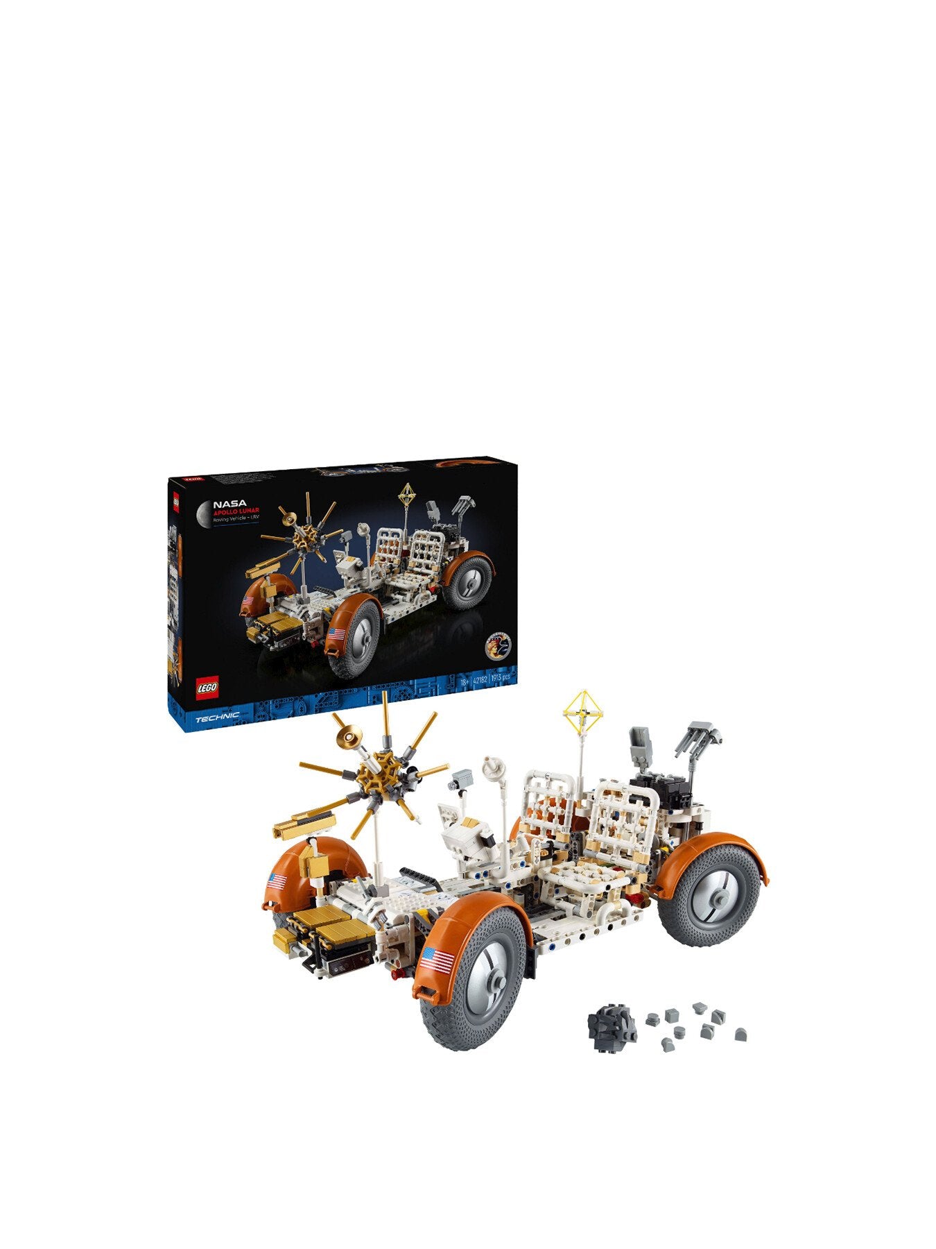 Technic NASA Apollo Lunar Roving Vehicle