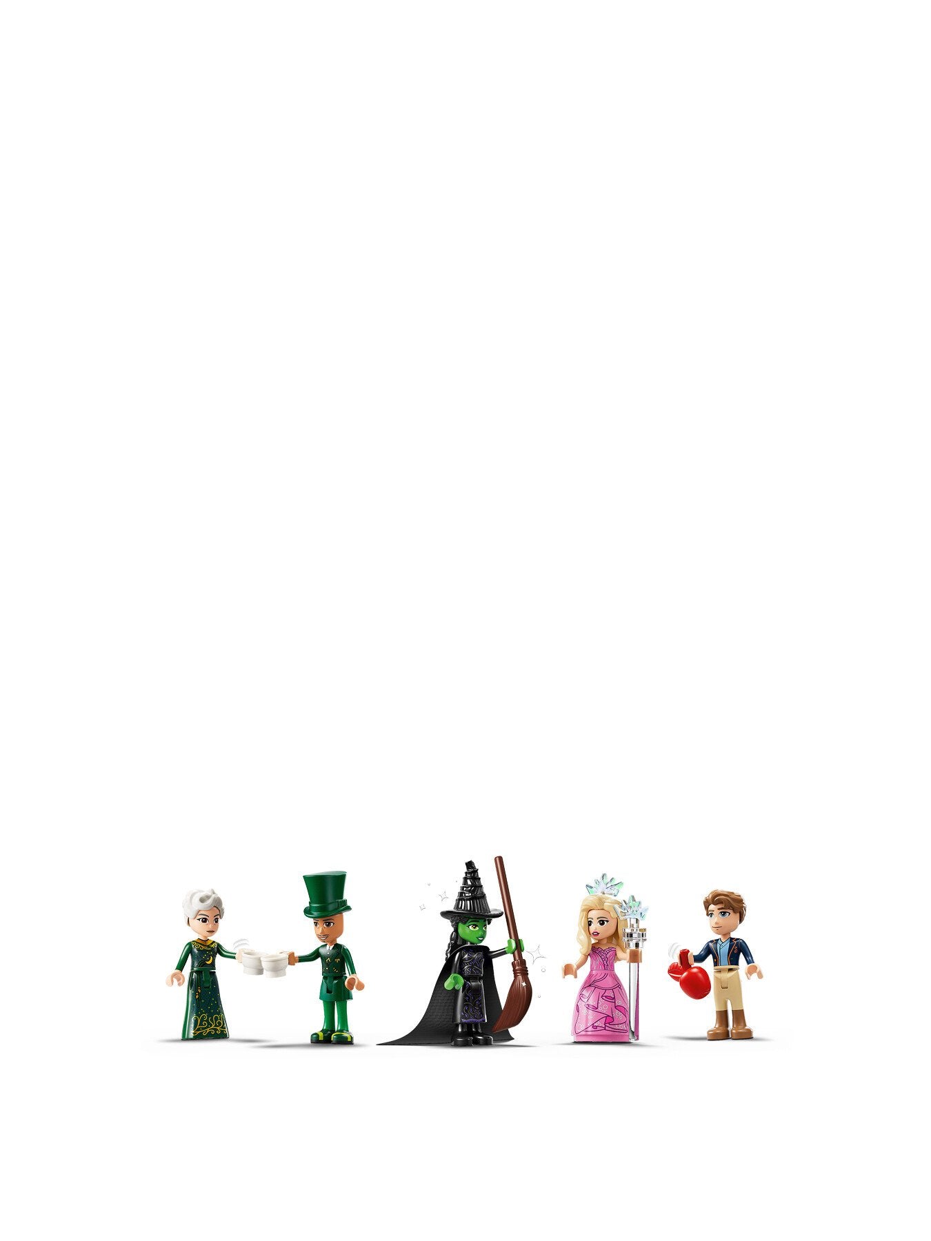 LEGO Wicked Welcome to Emerald City Movie Set 75684