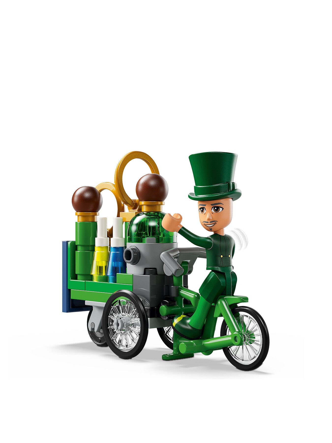 LEGO Wicked Welcome to Emerald City Movie Set 75684