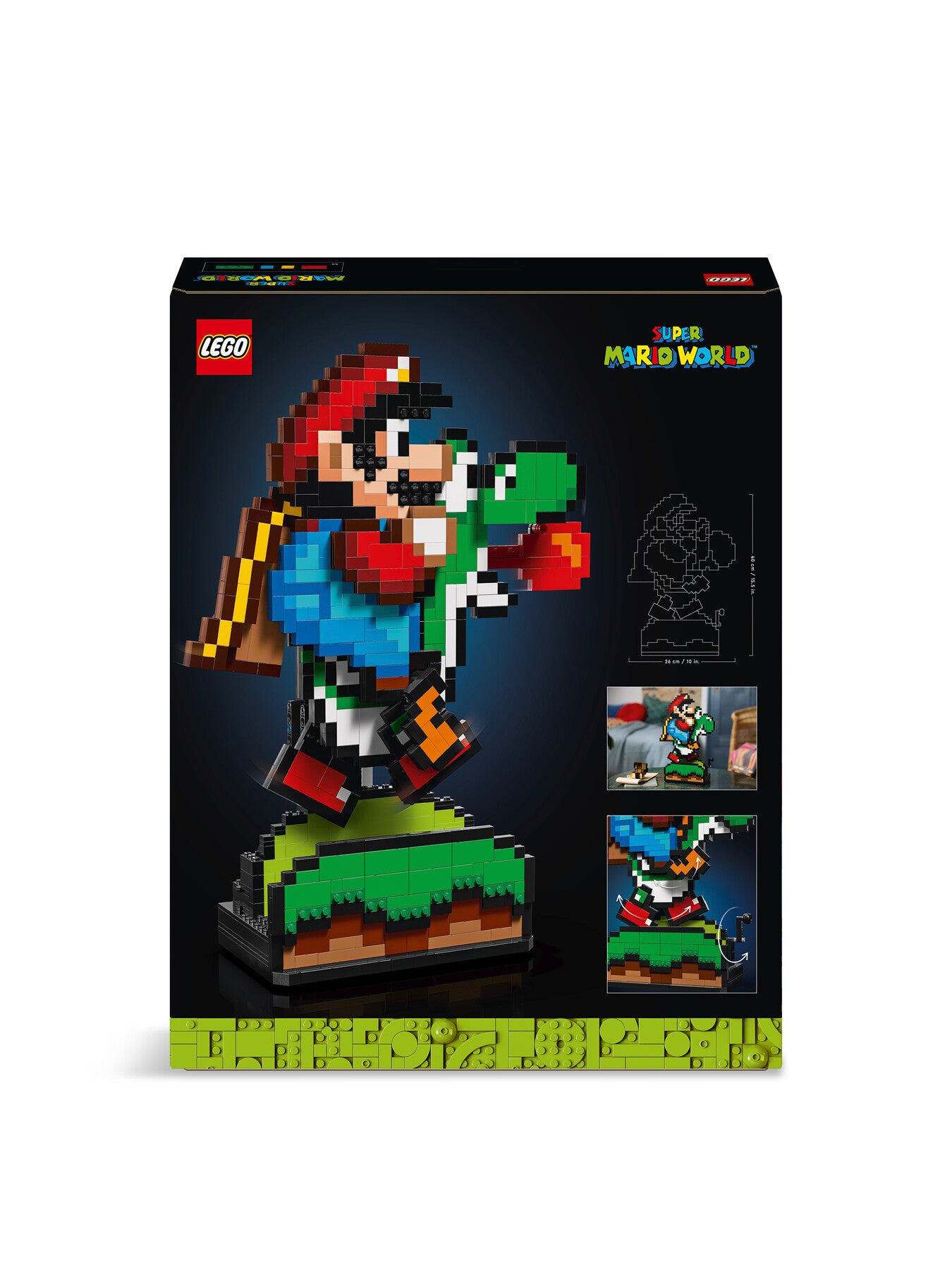 LEGO Super Mario World Mario Yoshi Set