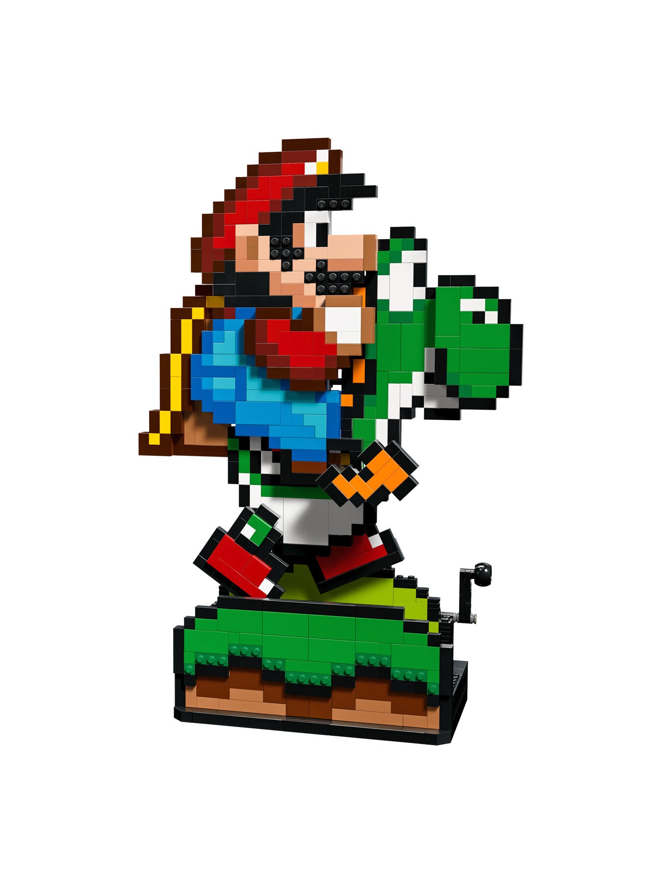 LEGO Super Mario World Mario Yoshi Set