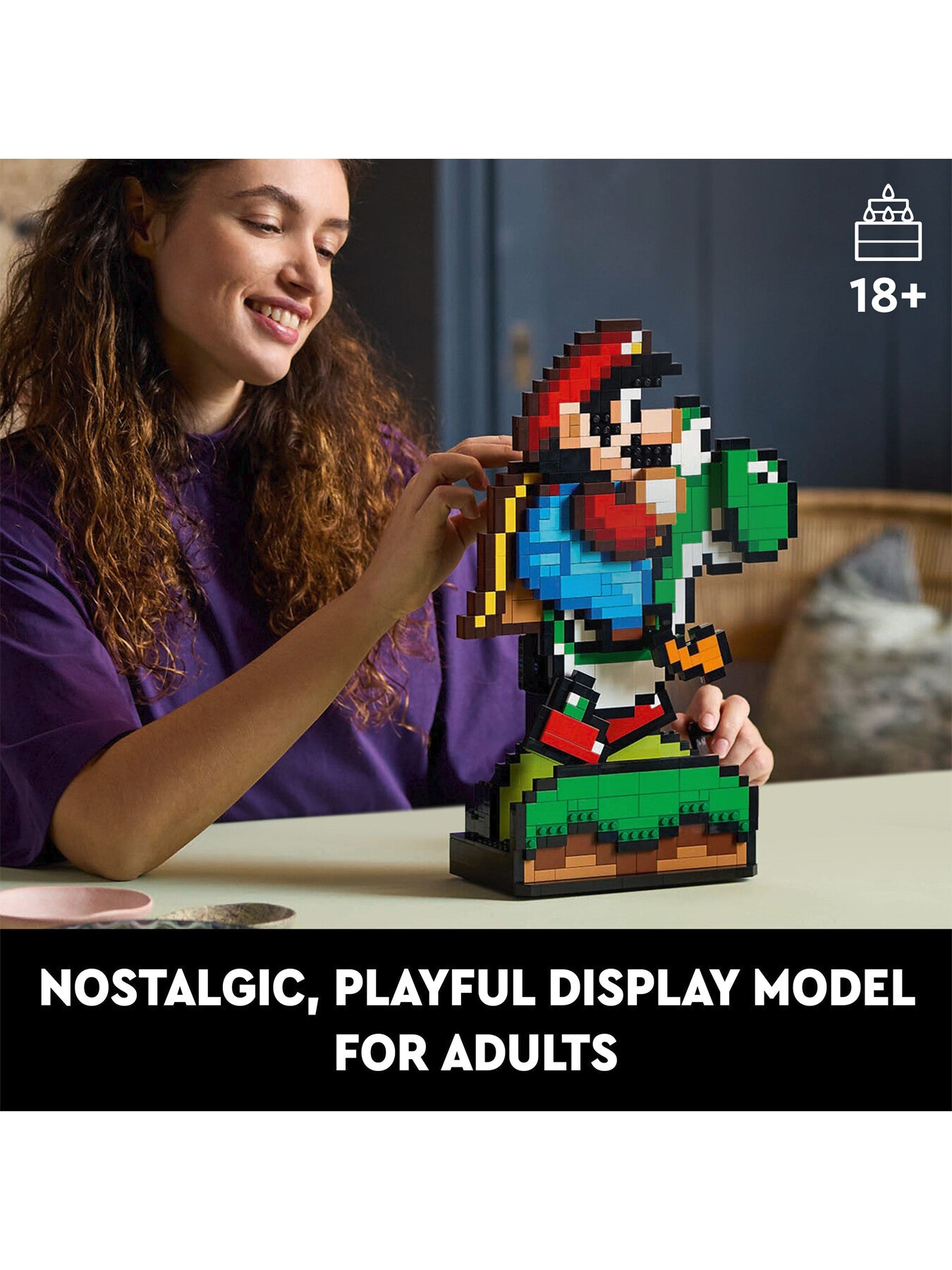 LEGO Super Mario World Mario Yoshi Set