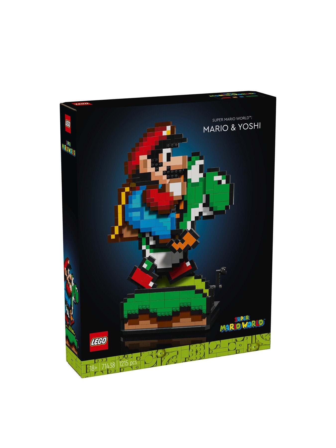 LEGO Super Mario World Mario Yoshi Set