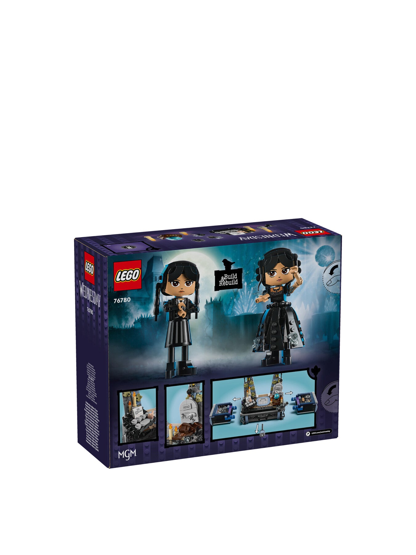 LEGO® Wednesday Wednesday Addams Figure Toy Gift