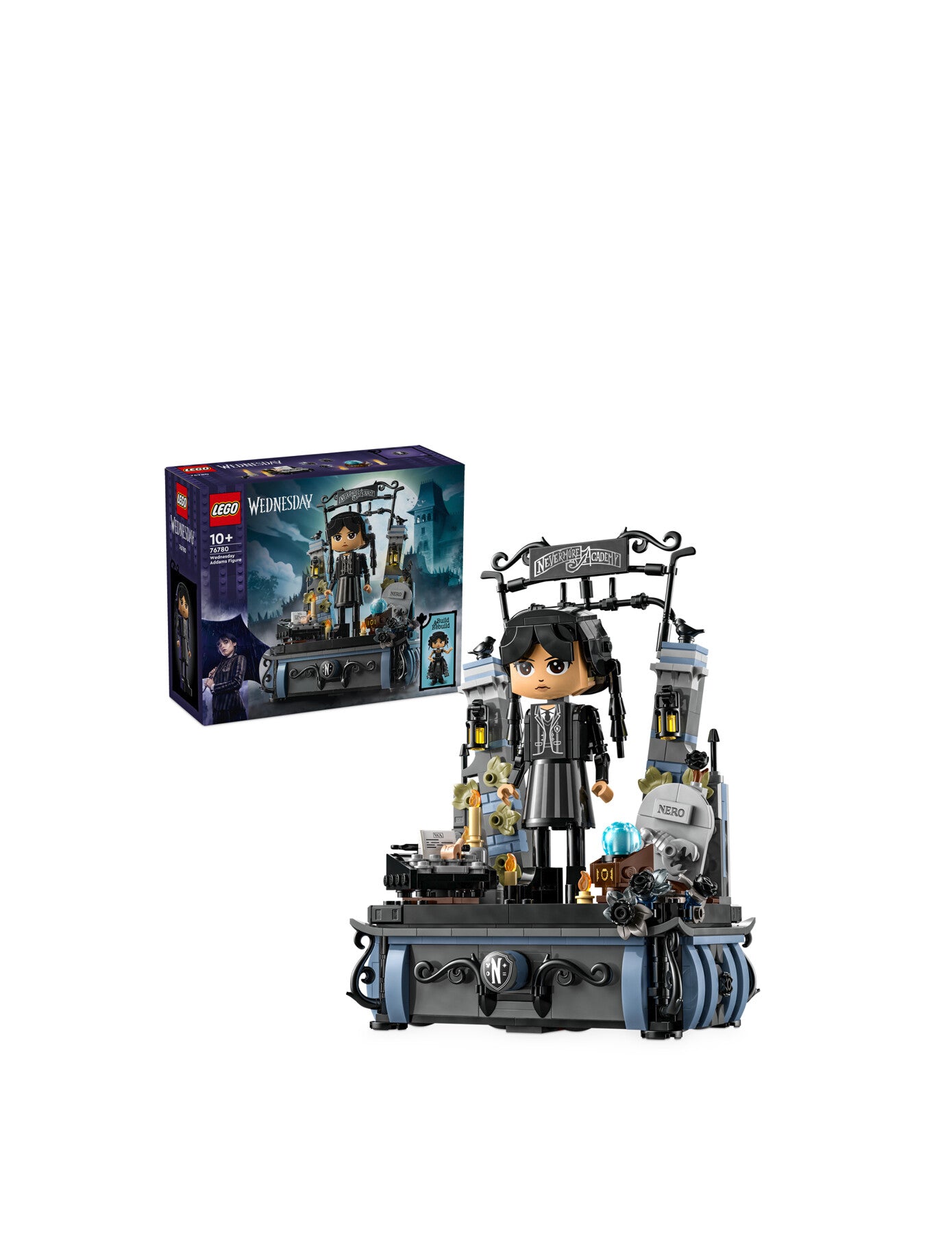 LEGO® Wednesday Wednesday Addams Figure Toy Gift