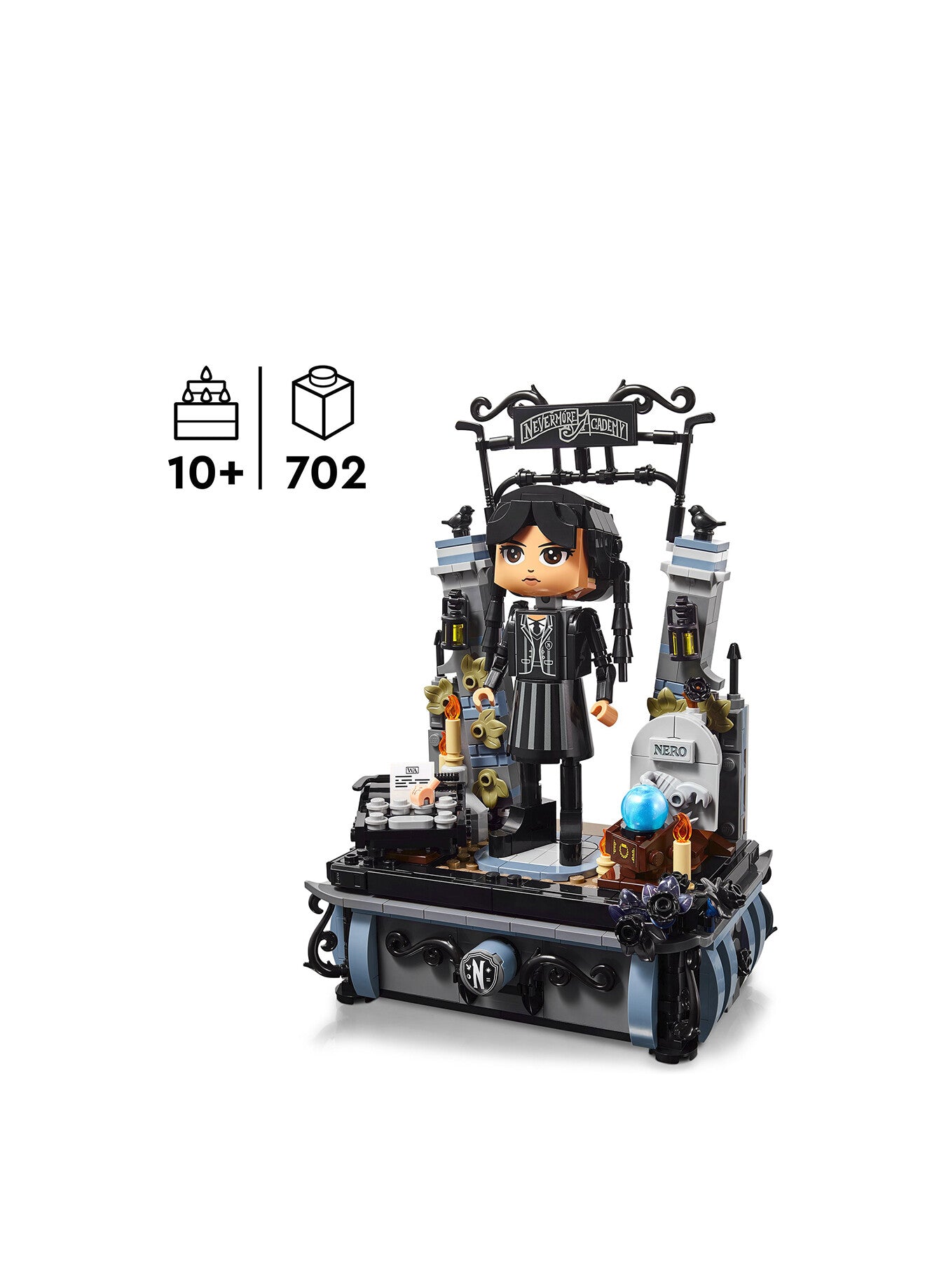 LEGO® Wednesday Wednesday Addams Figure Toy Gift