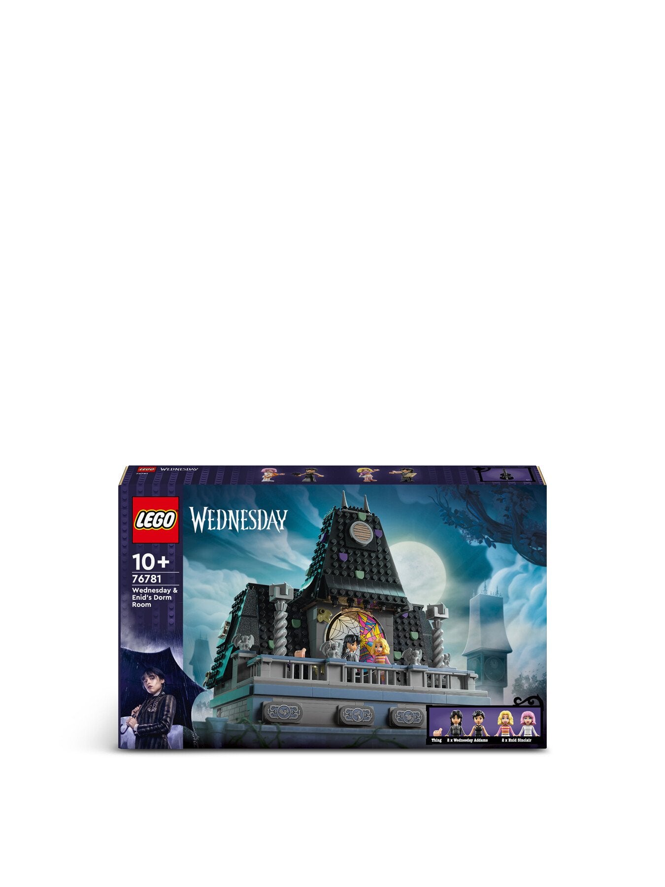 LEGO® Wednesday Wednesday Enid’s Dorm Room