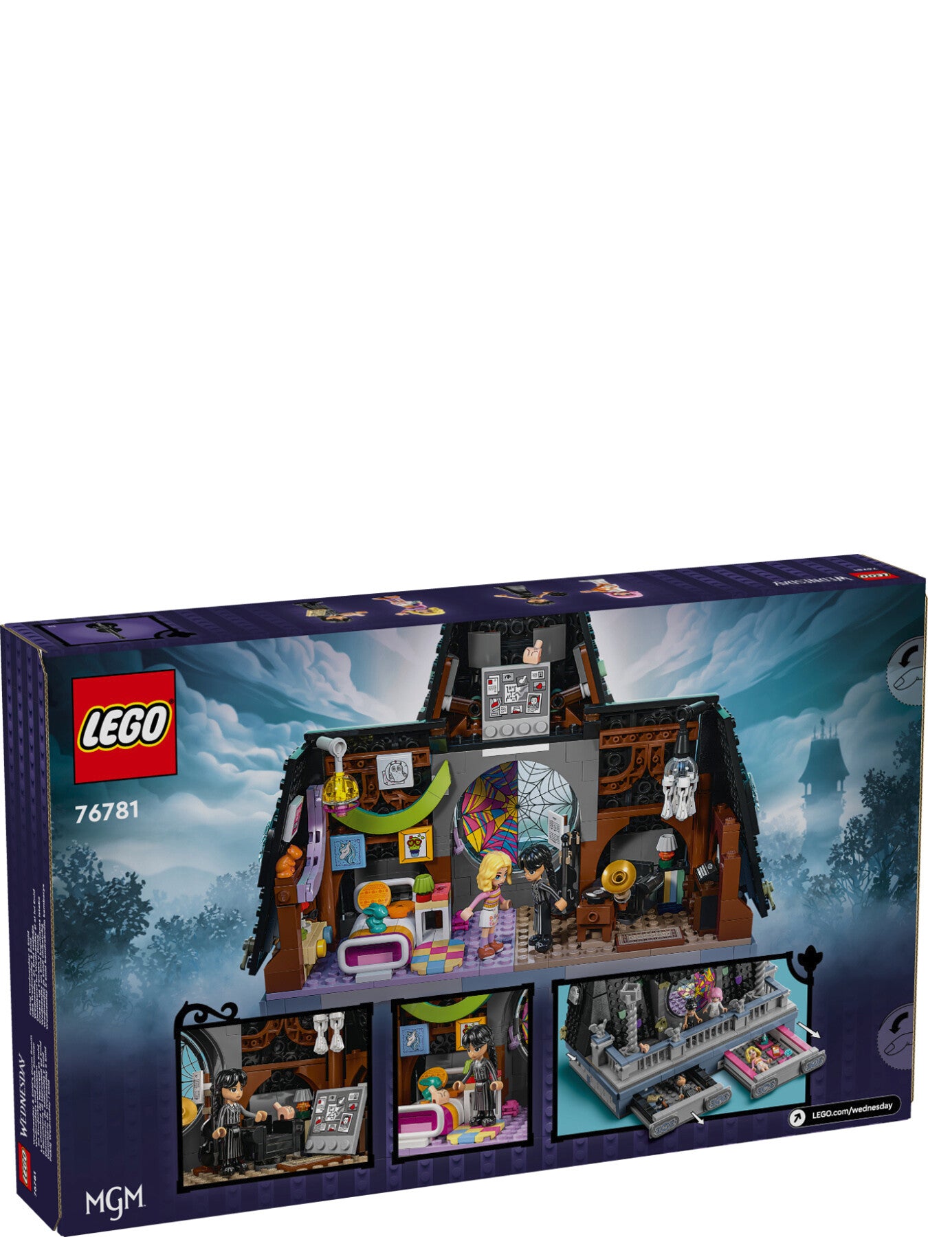LEGO® Wednesday Wednesday Enid’s Dorm Room
