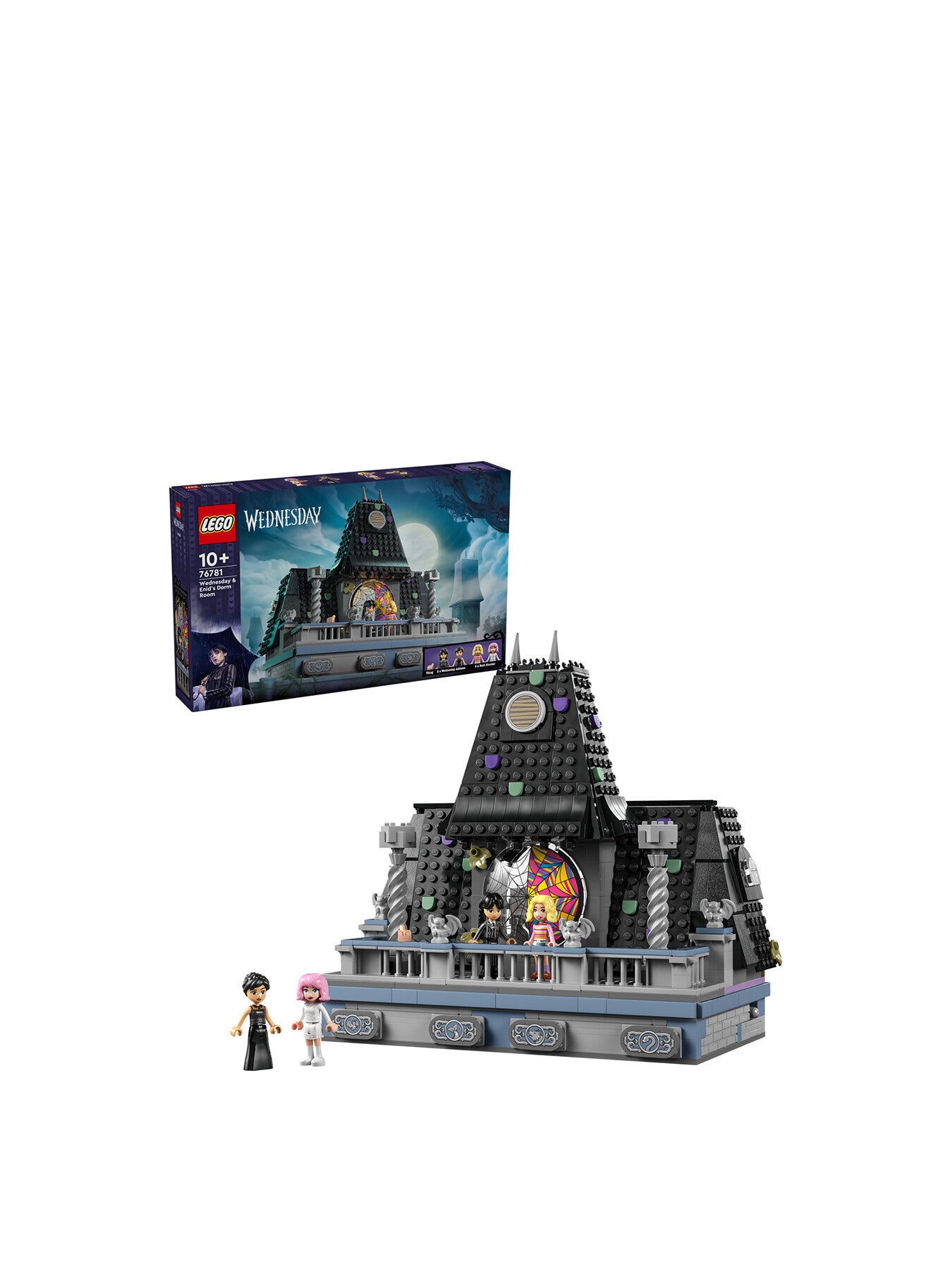 LEGO® Wednesday Wednesday Enid’s Dorm Room