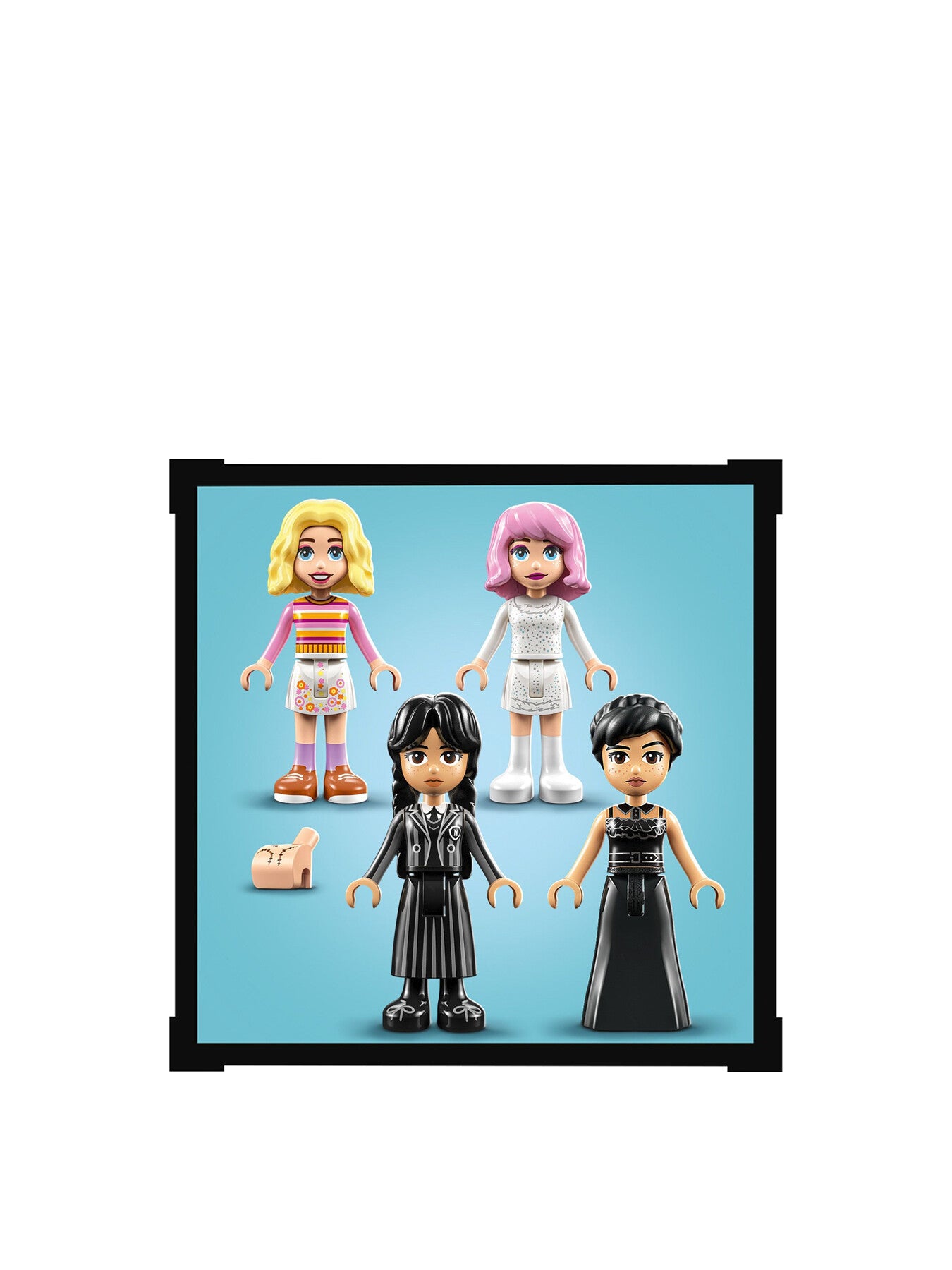 LEGO® Wednesday Wednesday Enid’s Dorm Room