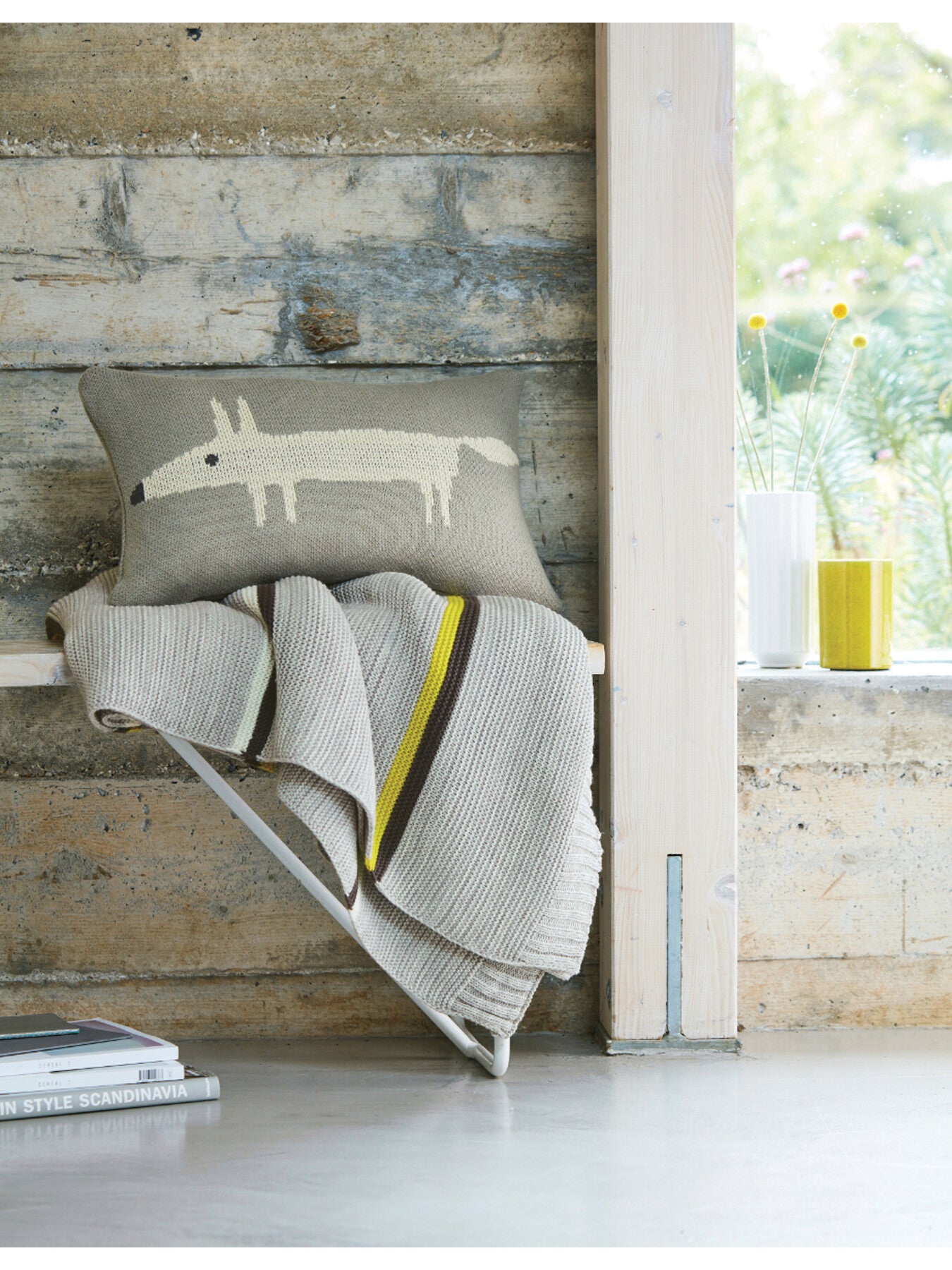 Mr Fox Throw