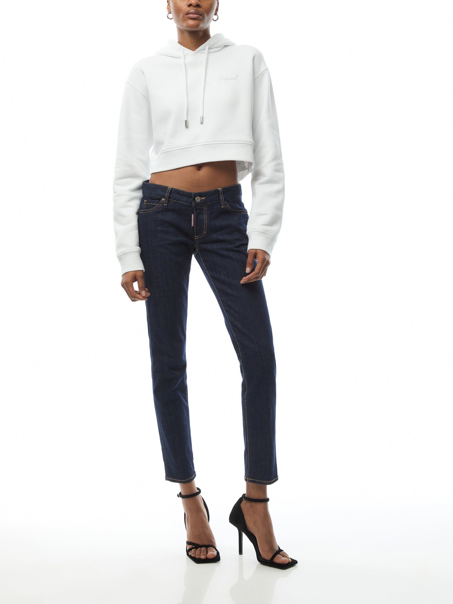 Cool Cropped Hoodie