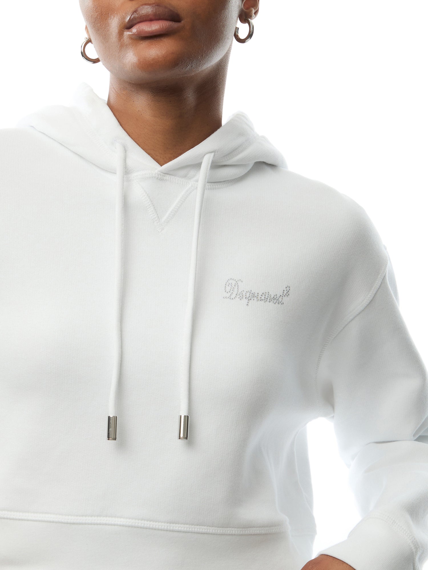 Cool Cropped Hoodie