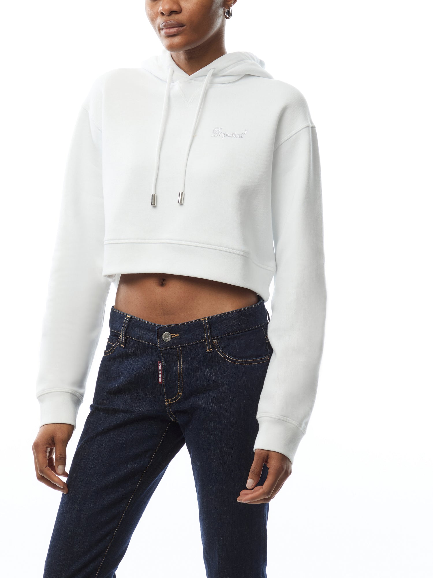 Cool Cropped Hoodie