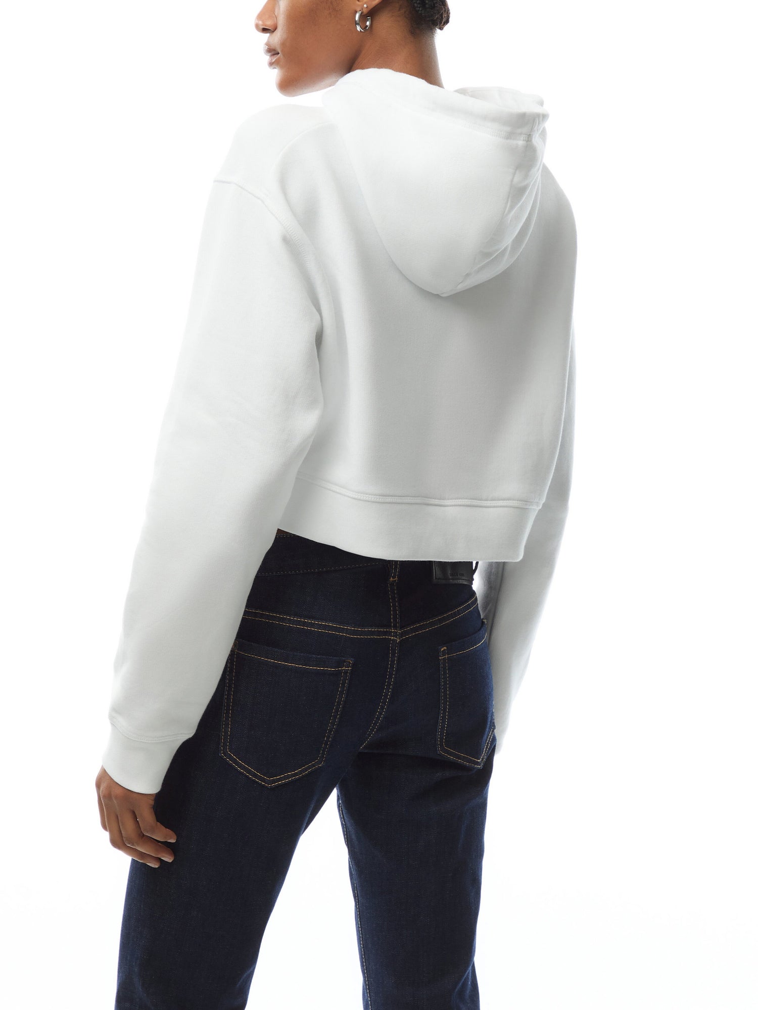 Cool Cropped Hoodie