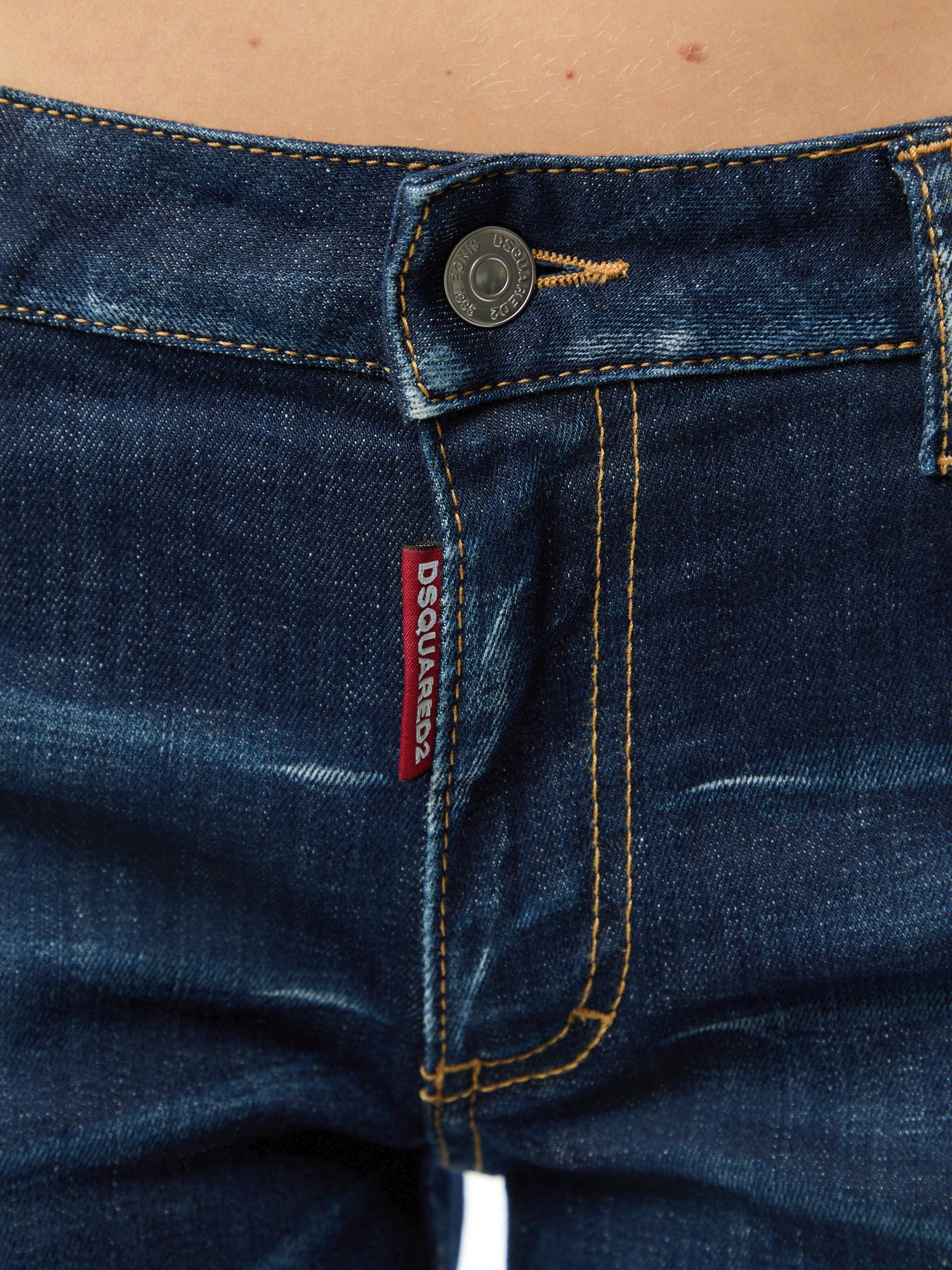 Medium Waist Flared Jeans