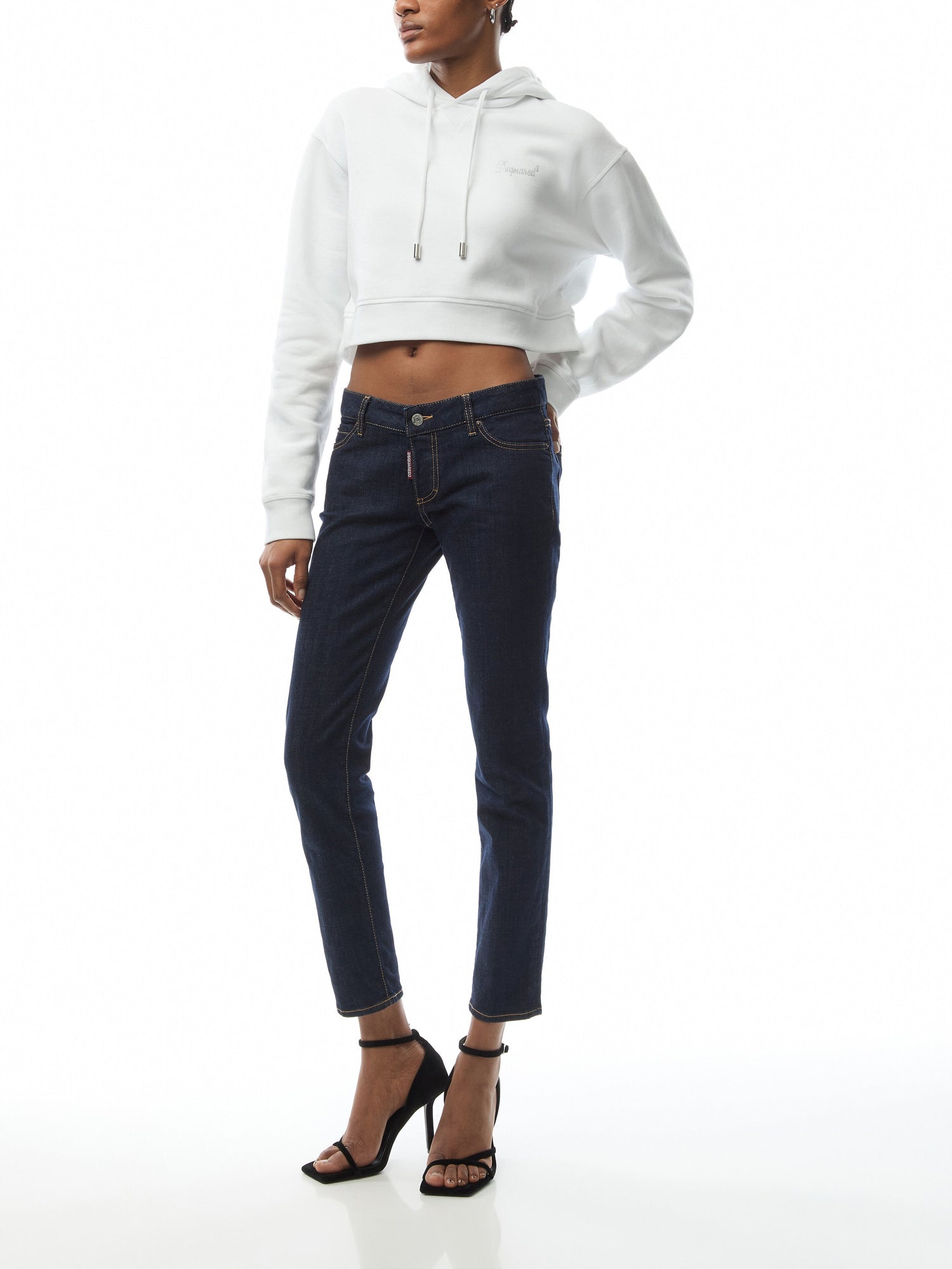 Jennifer Low Rise Skinny Jeans