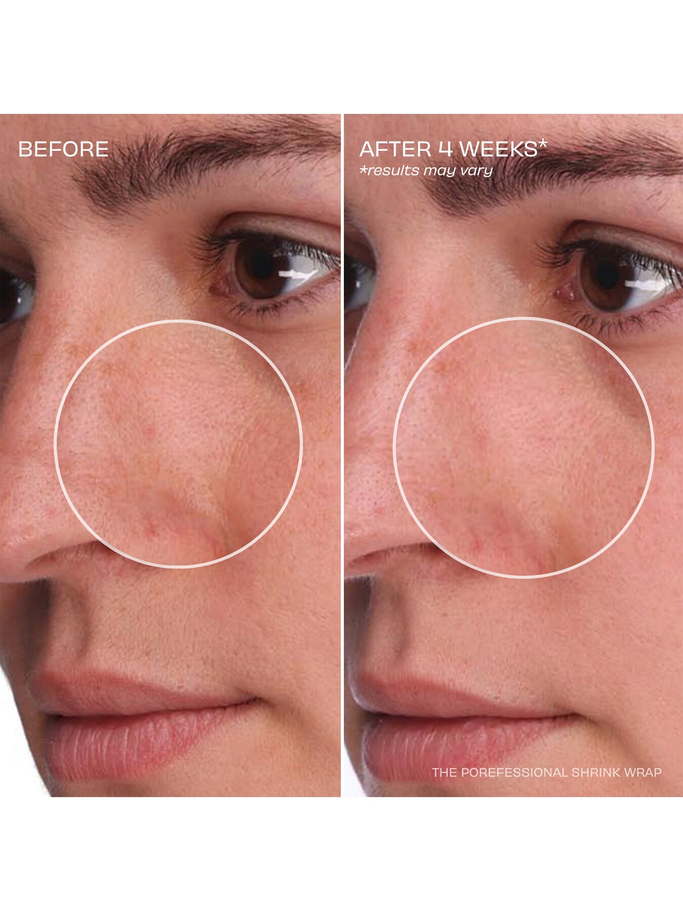 The Porefessional Shrink Wrap