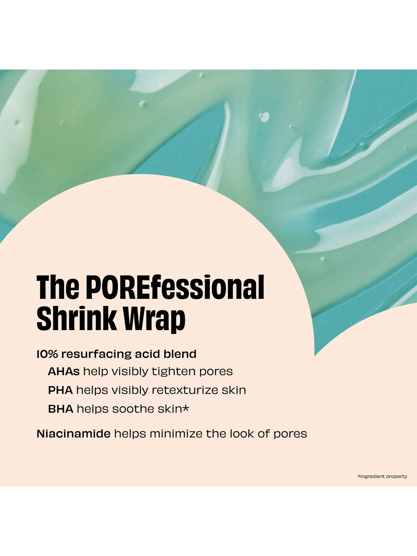 The Porefessional Shrink Wrap