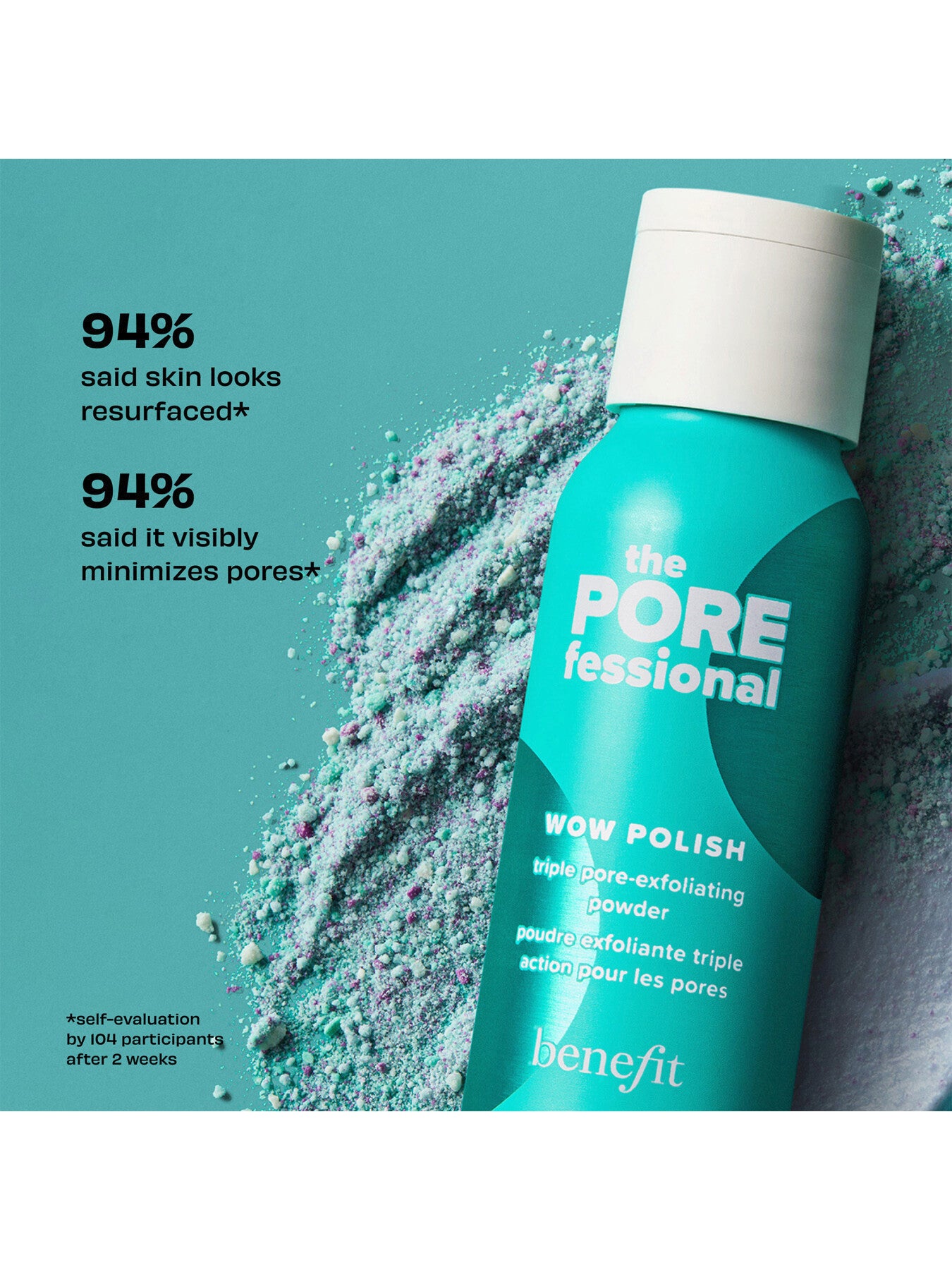 The Porefessional Wow Polish Powder