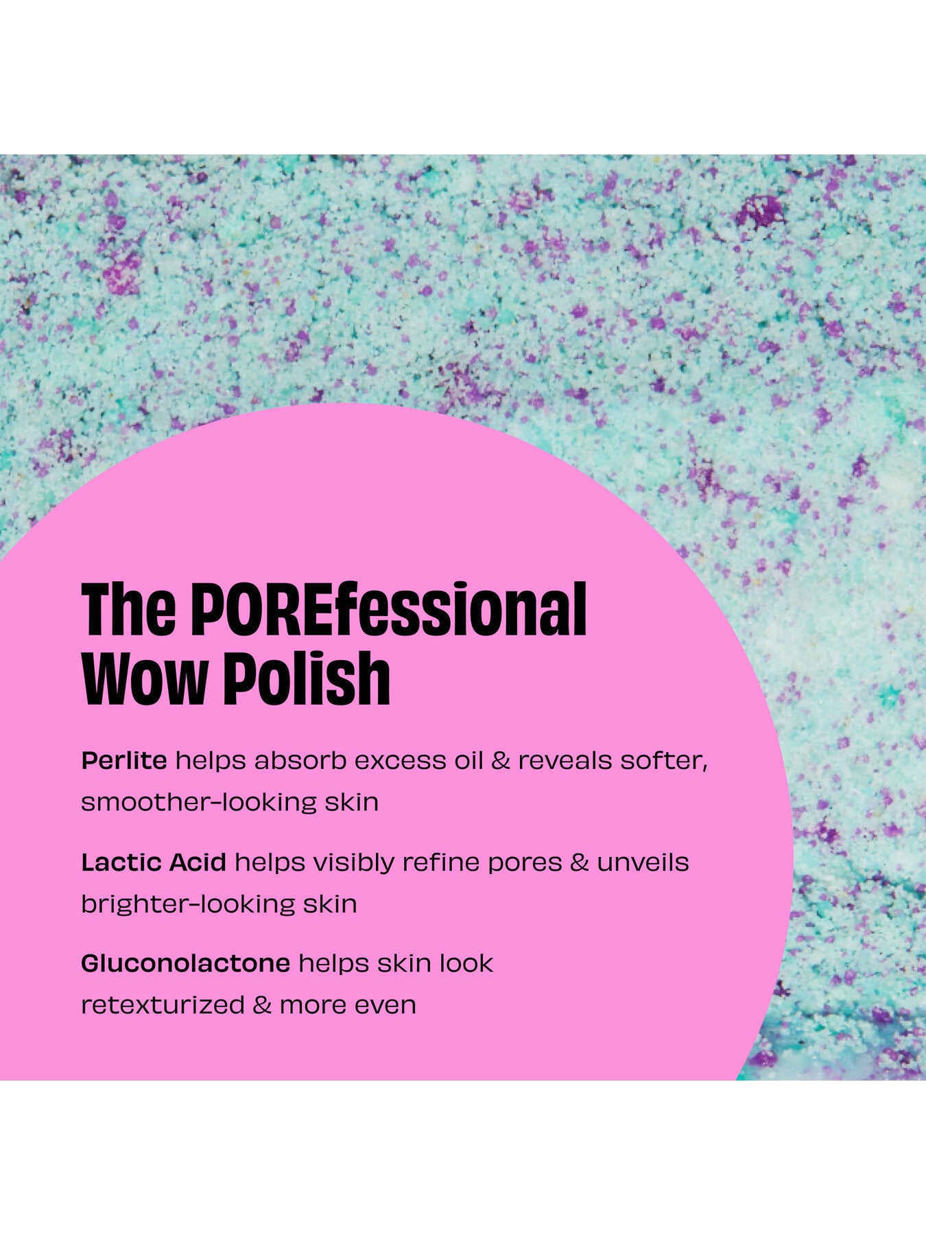 The Porefessional Wow Polish Powder