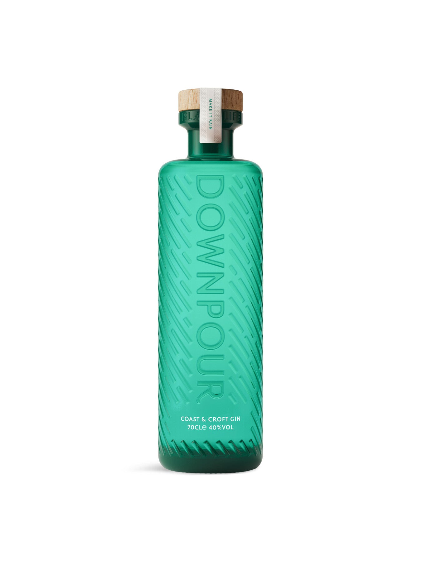Downpour Croft and Coast Gin