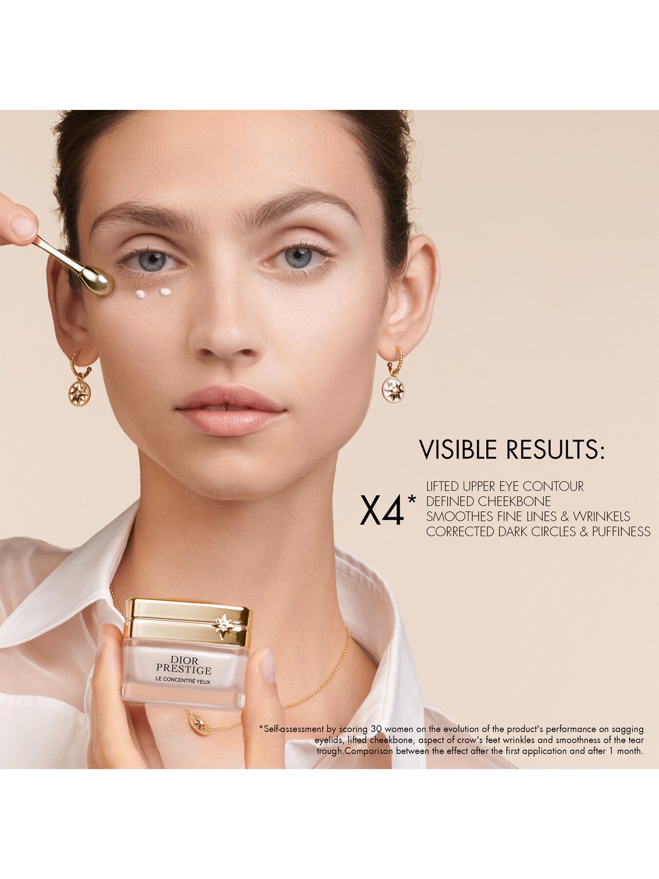 Dior Prestige Le Concentré Yeux Refill - Eye Cream 15ml