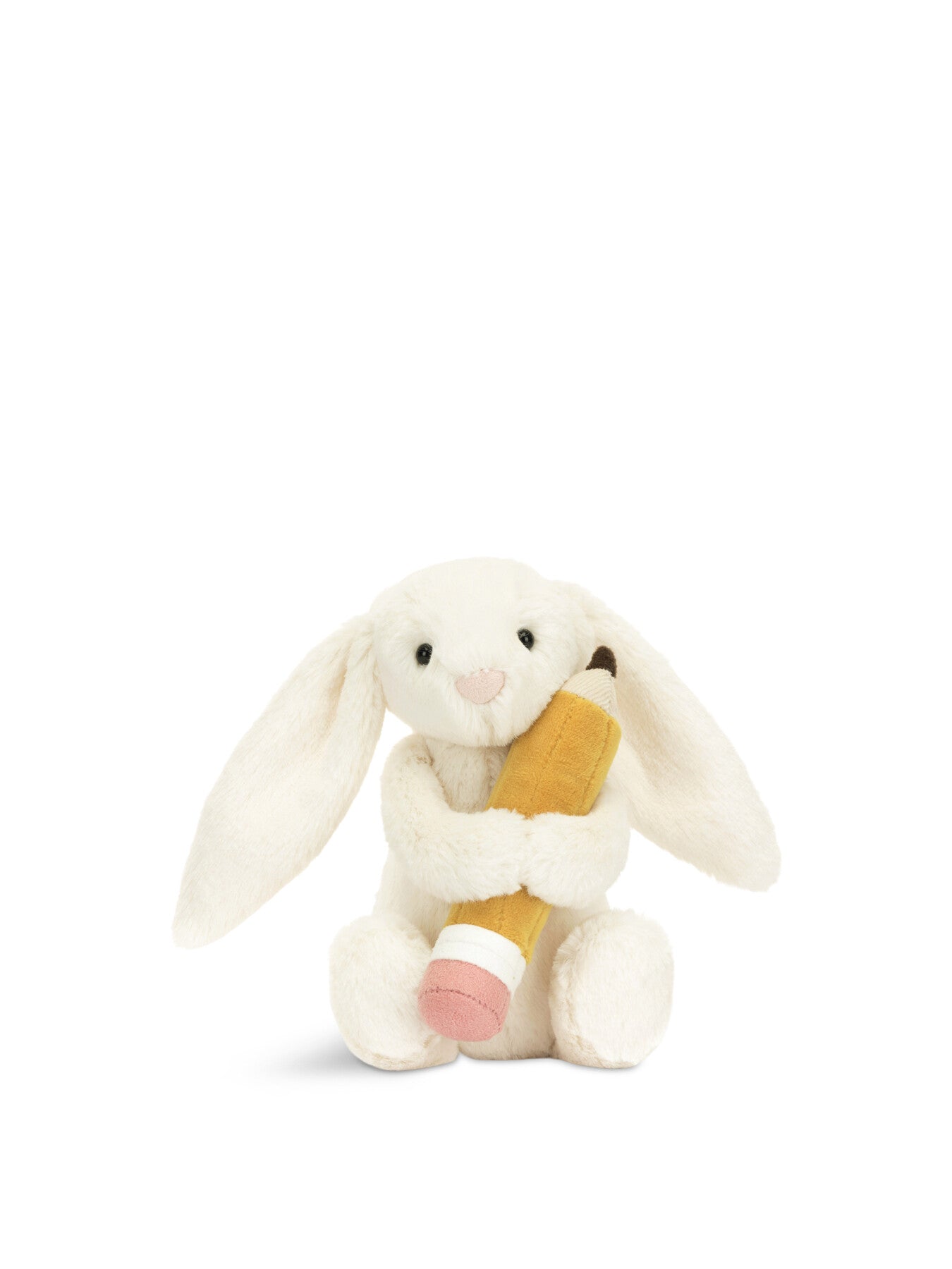 Bashful Bunny with Pencil