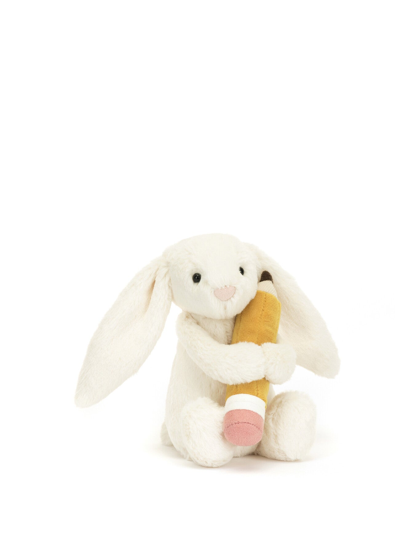 Bashful Bunny with Pencil