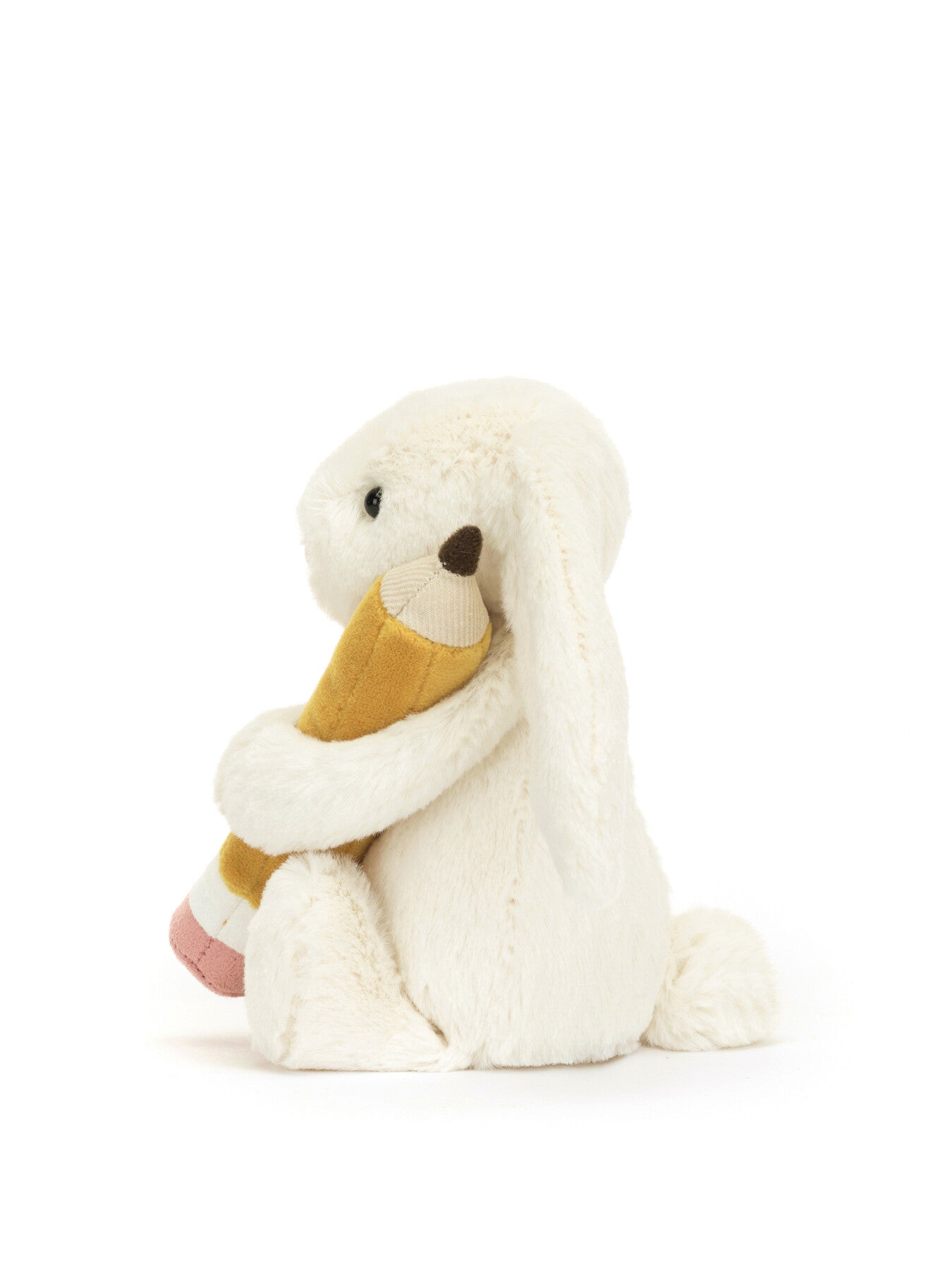 Bashful Bunny with Pencil