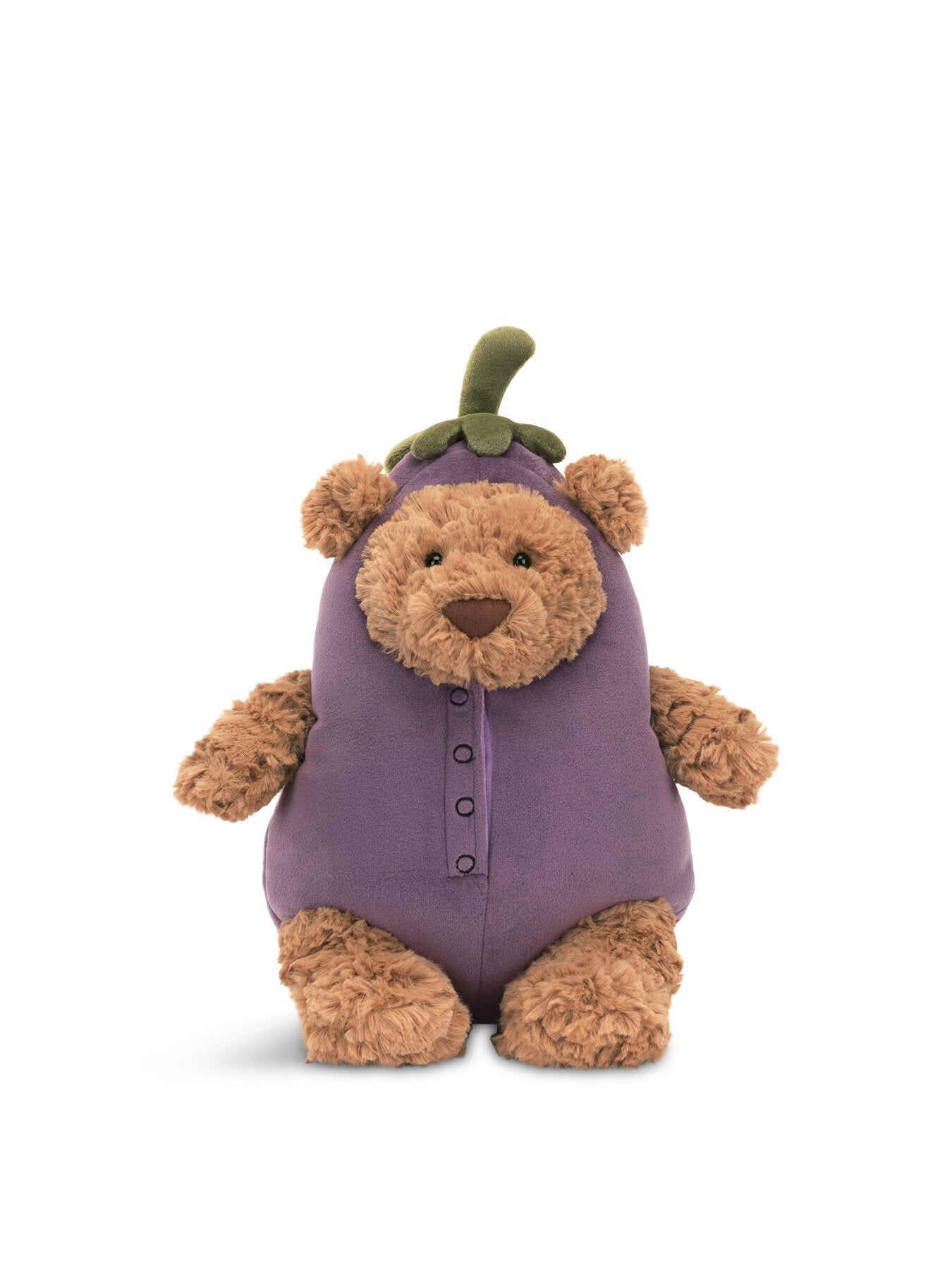 Bartholomew Bear Aubergine