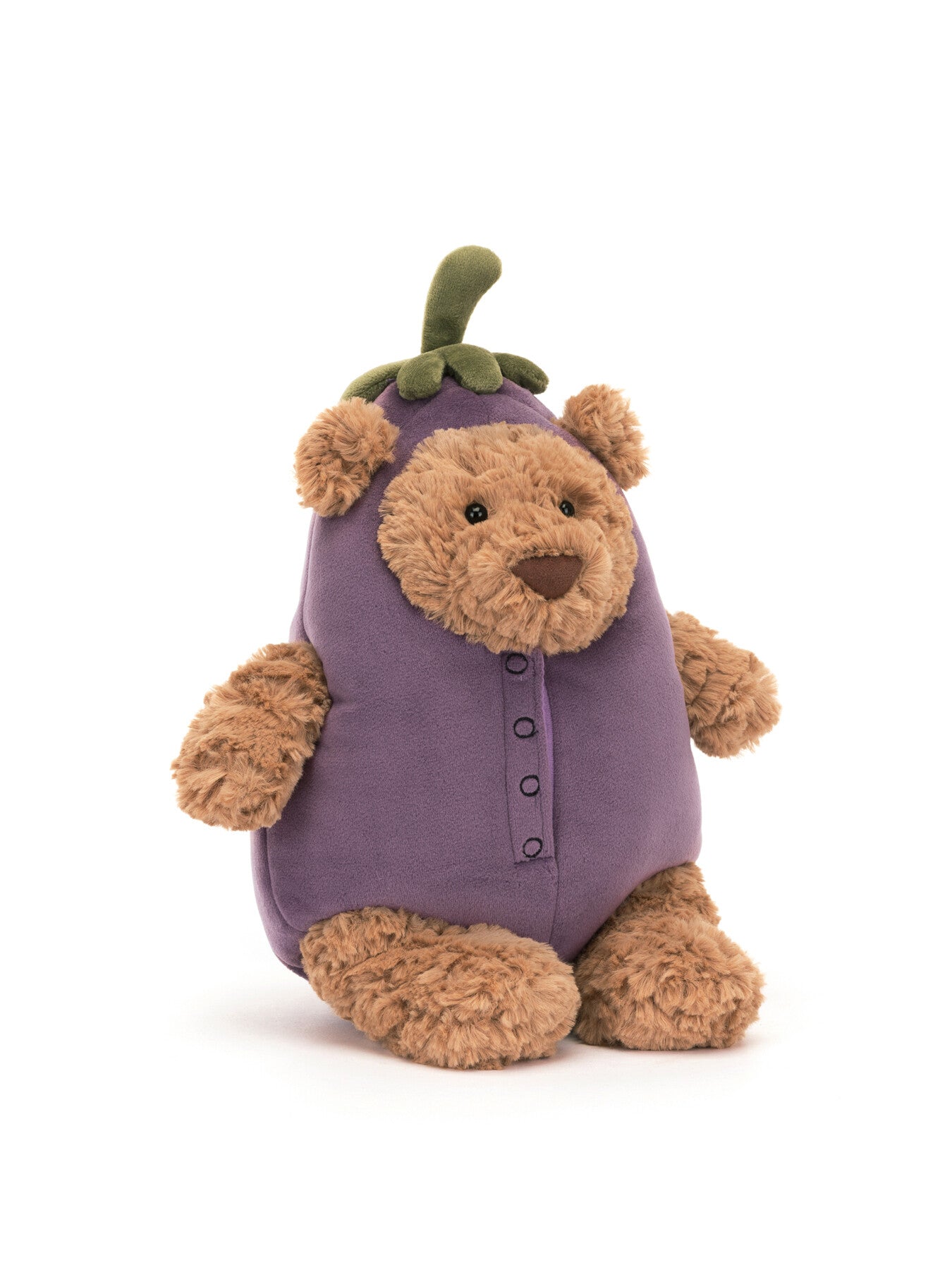 Bartholomew Bear Aubergine