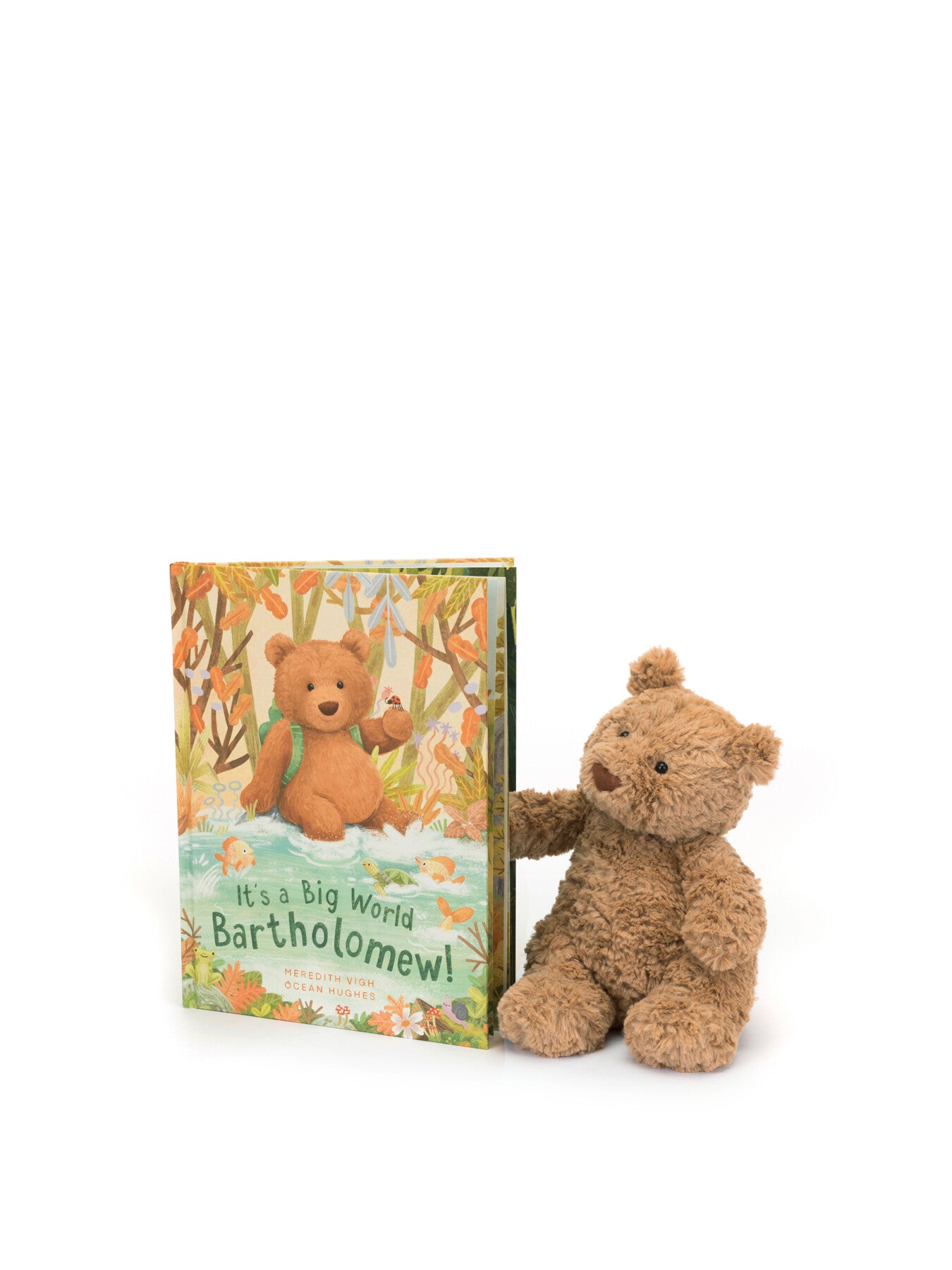 Its a Big World Bartholomew Book