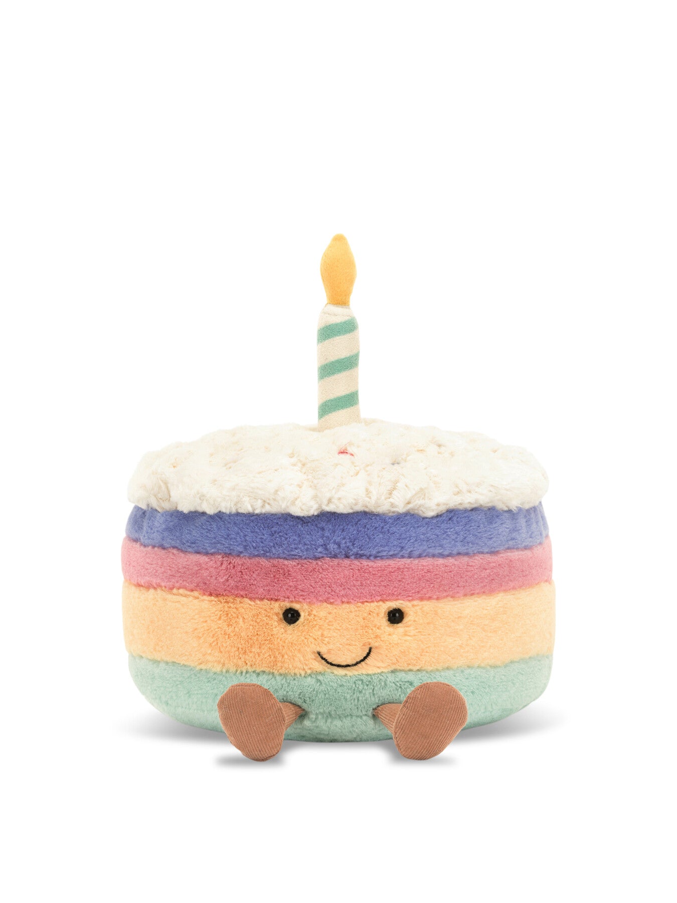 Amuseable Rainbow Birthday Cake