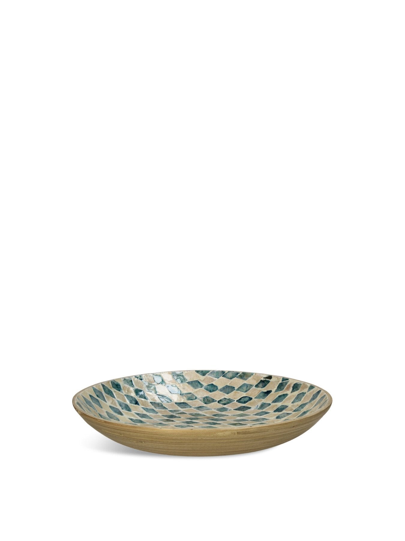 Bowl Capiz Multi