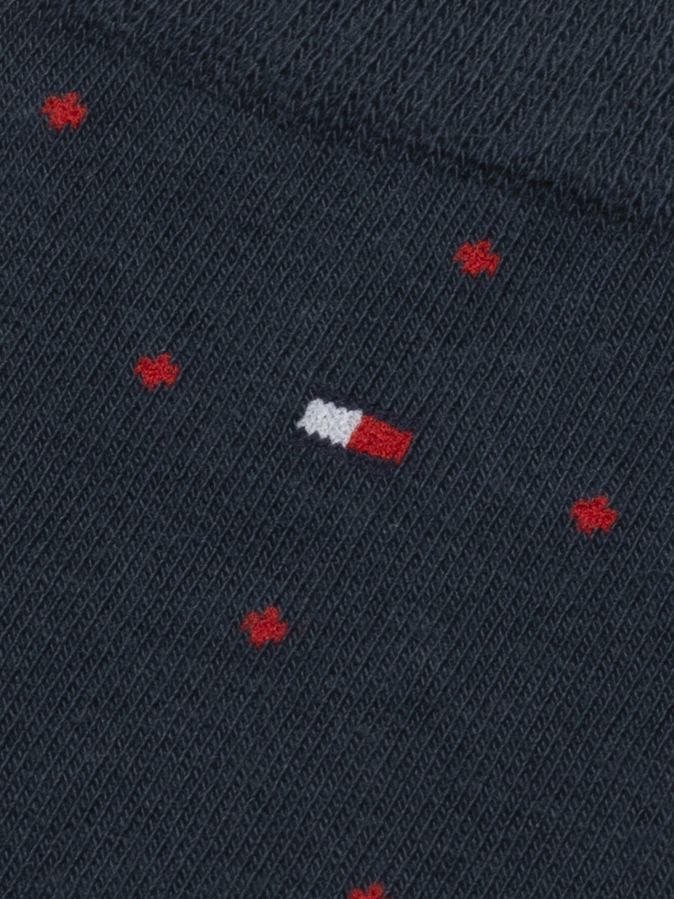 Two Pair Dot Logo Crew Socks