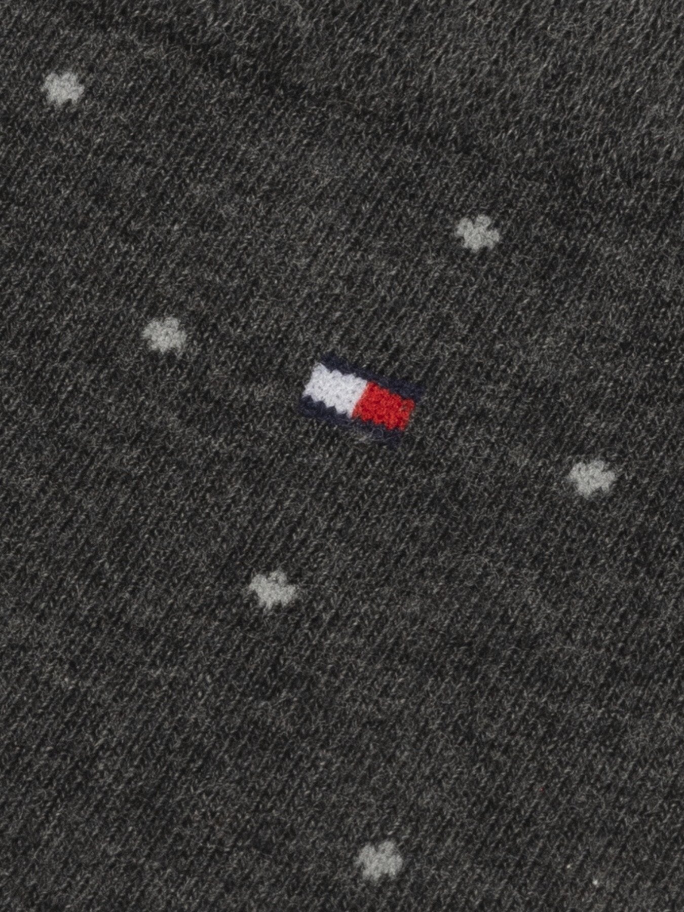 Two Pair Dot Logo Crew Socks