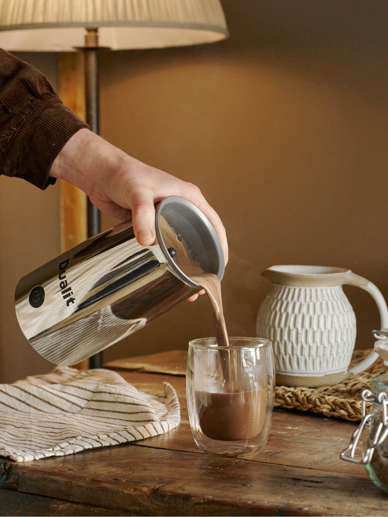 Cocoatiser Hot Chocolate Maker