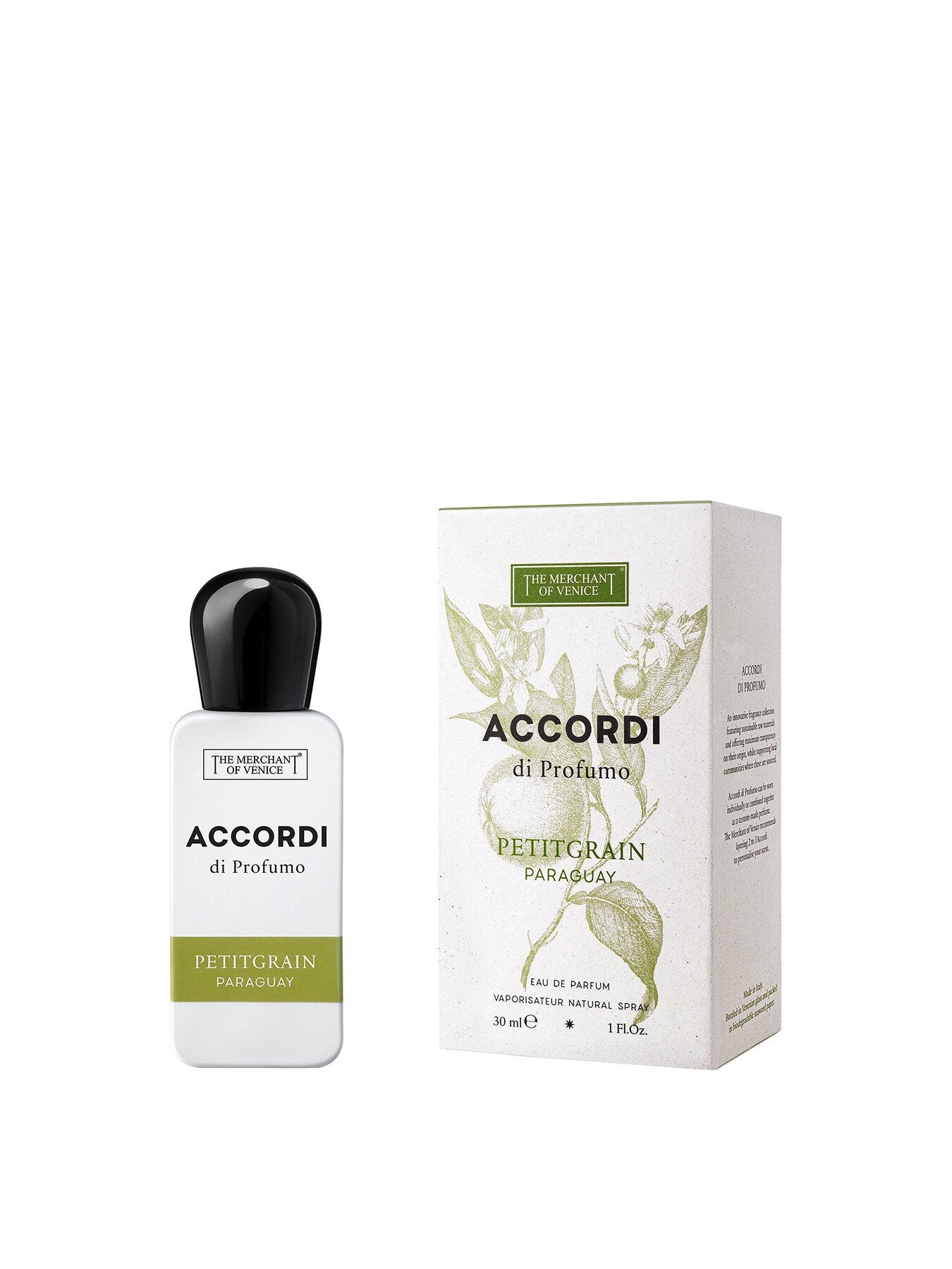 Accordi Di Profumo Petitgrain Paraguay Eau de Parfum 30ml