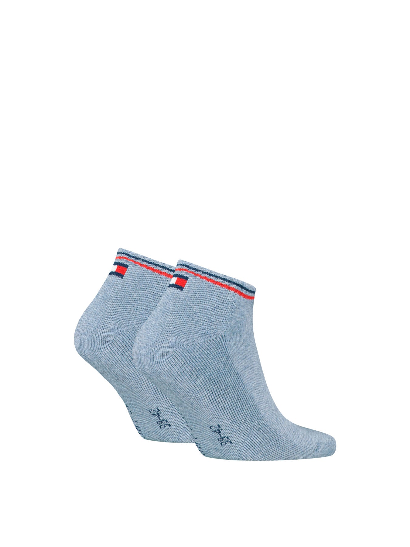 Two Pack Ankle Length Trainer Socks