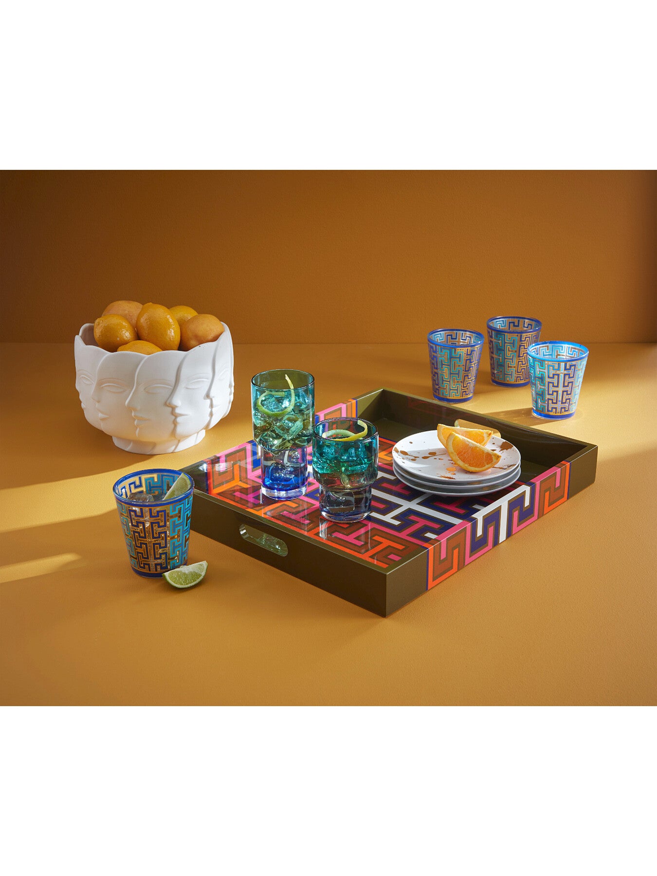 Madrid Lacquer Tray