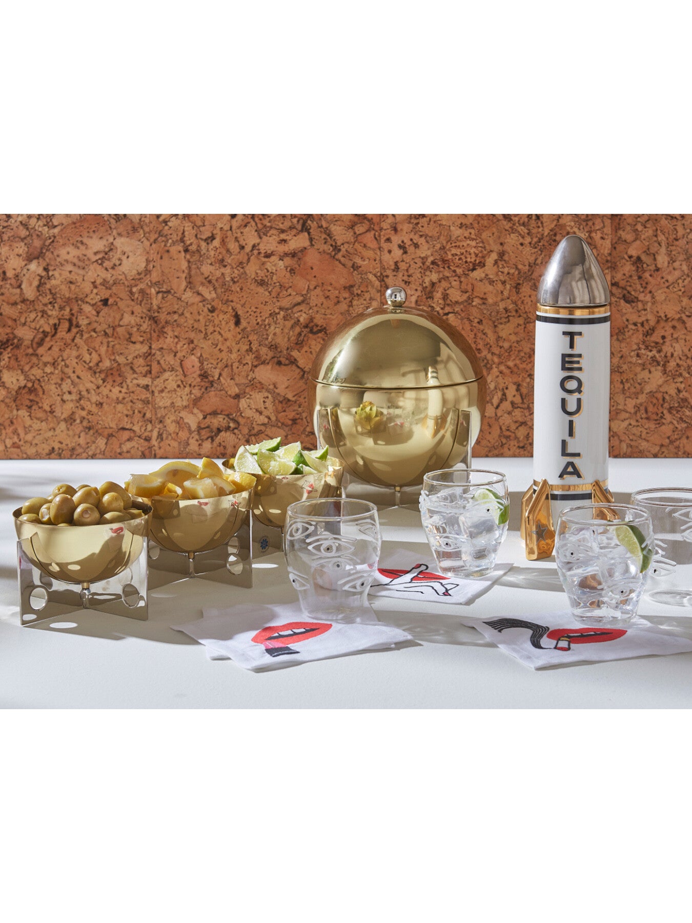 Oculus Glassware Set