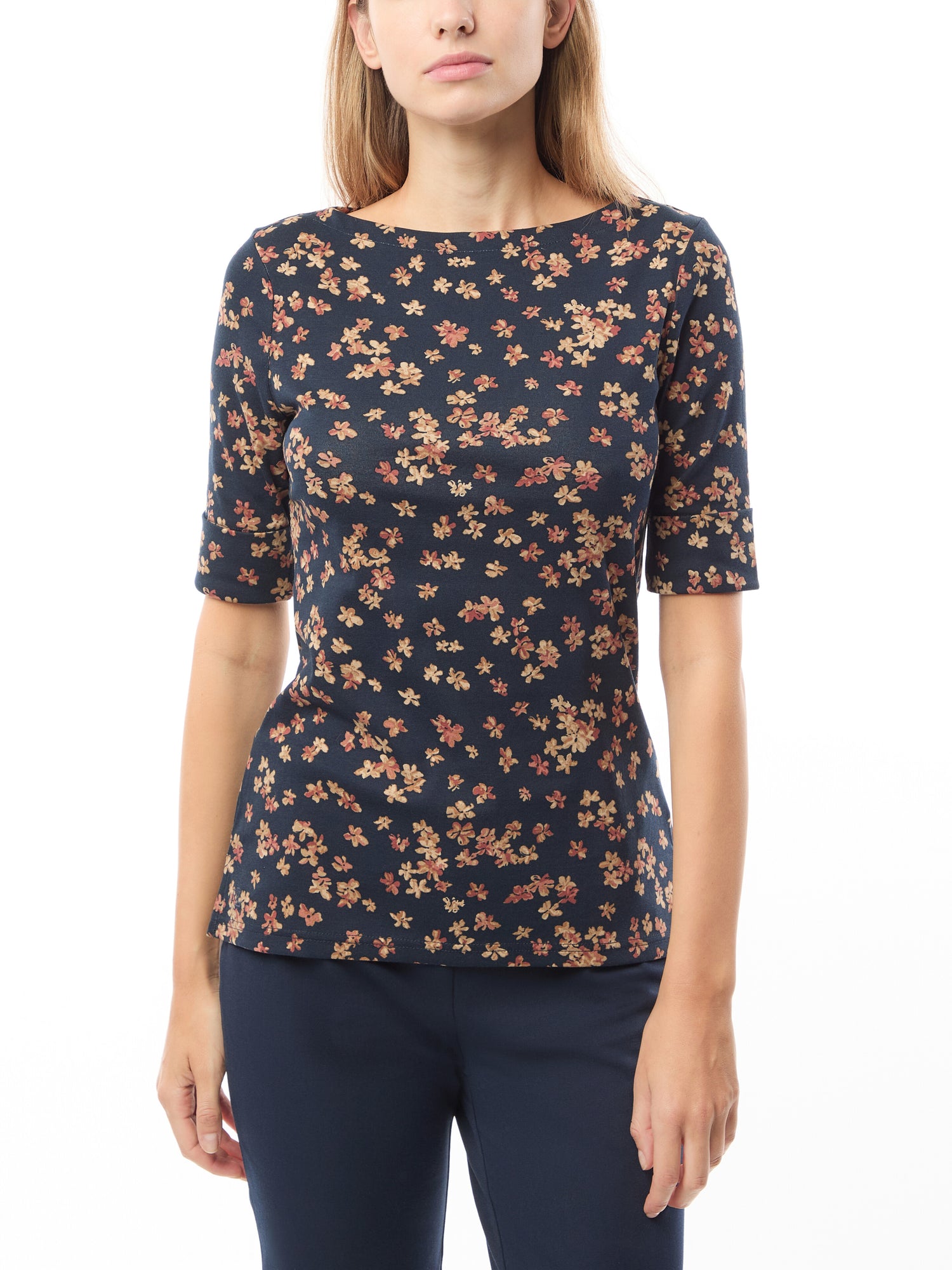 Judy Mid Sleeve T Shirt