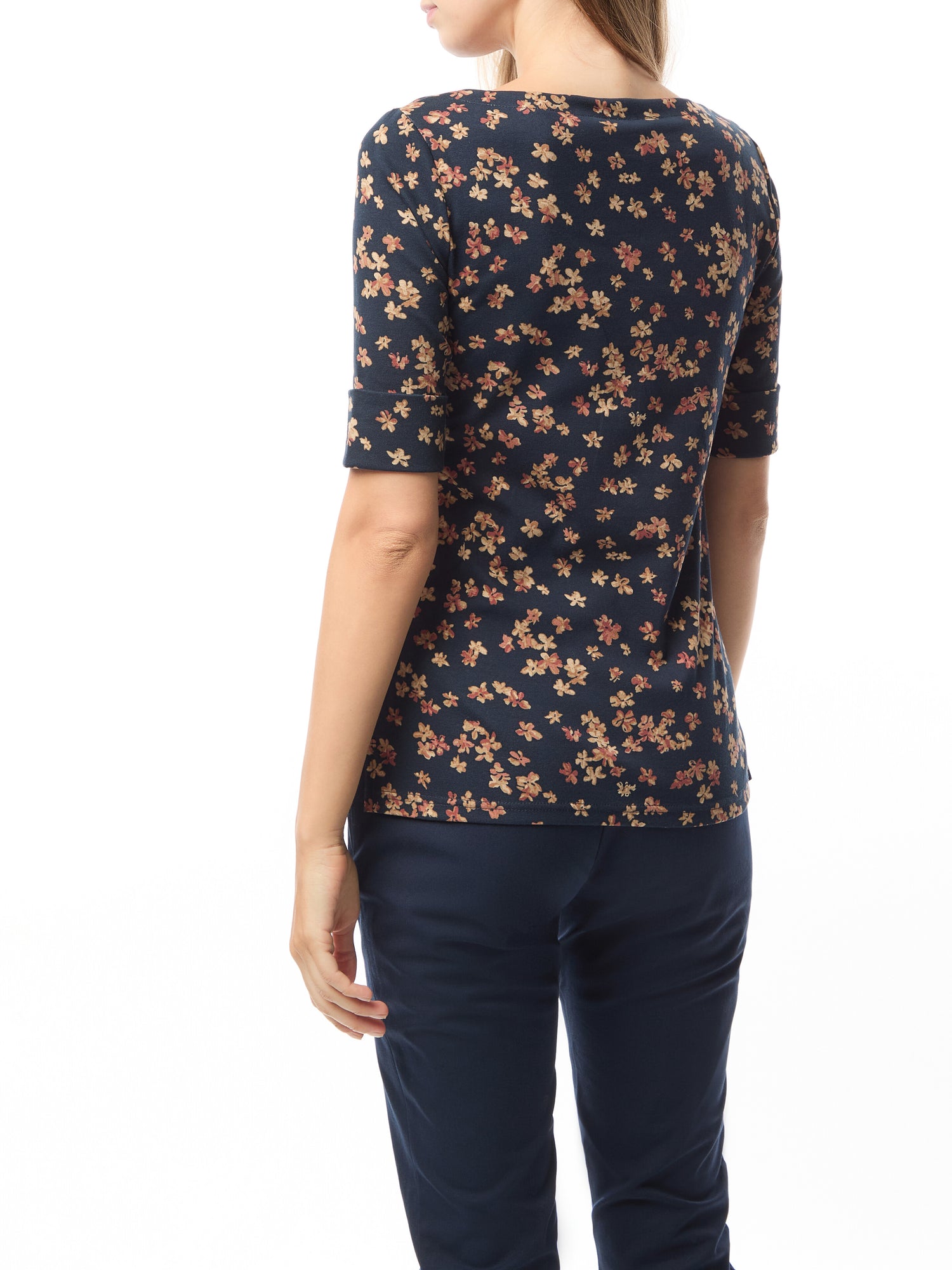 Judy Mid Sleeve T Shirt