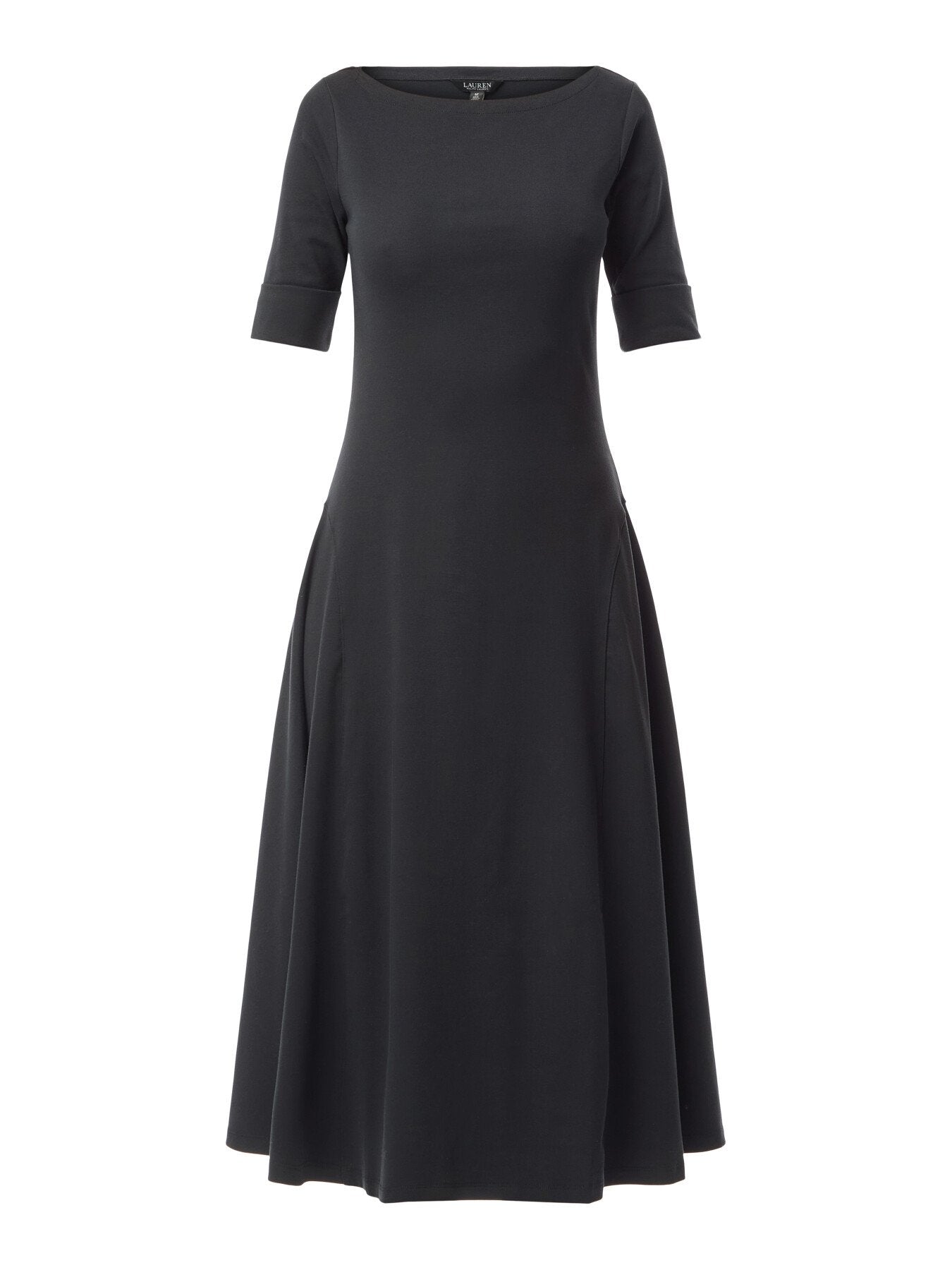 Munzie Elbow Sleeve Day Dress