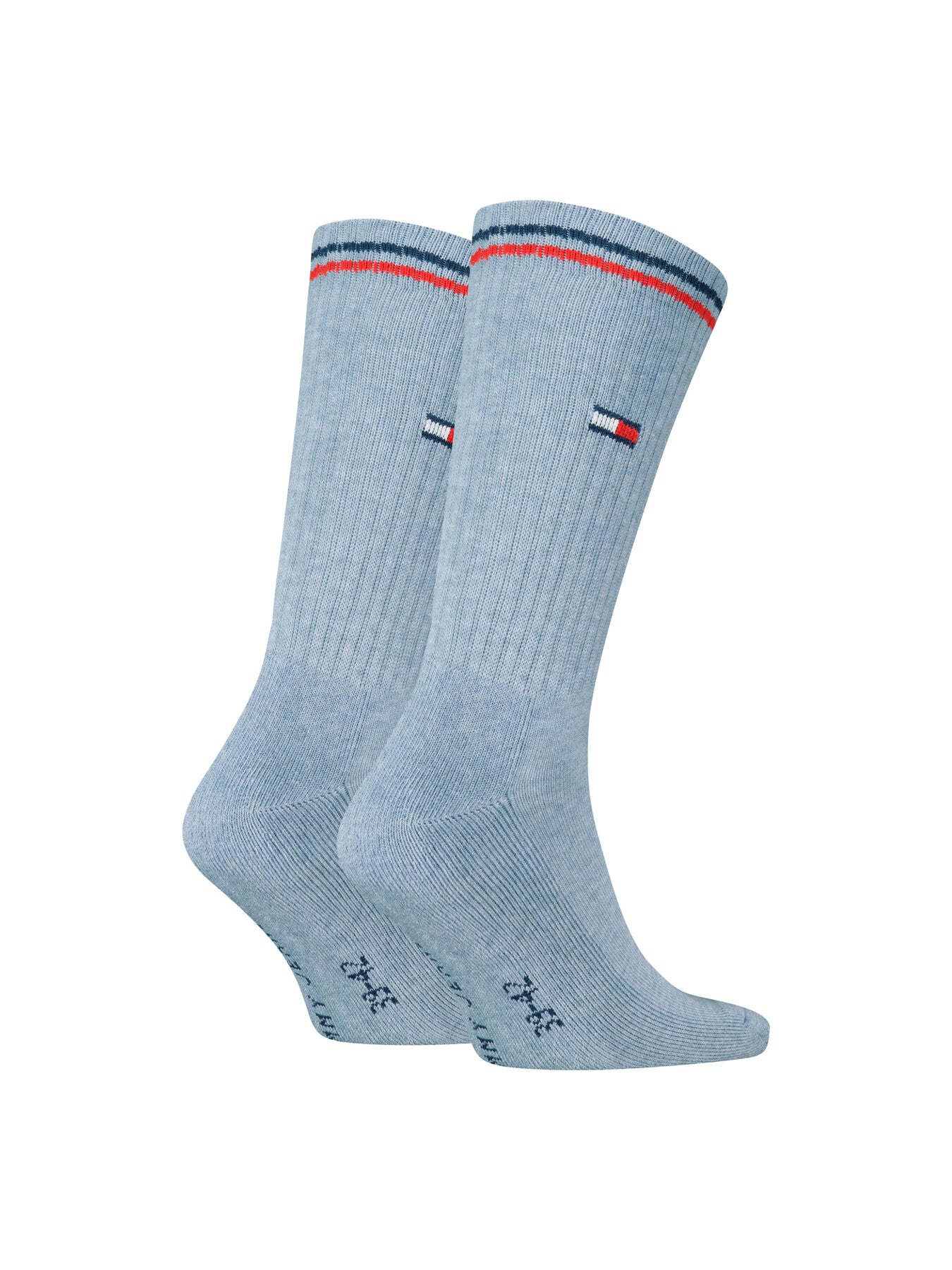 Two Pack Iconic Logo Crew Socks