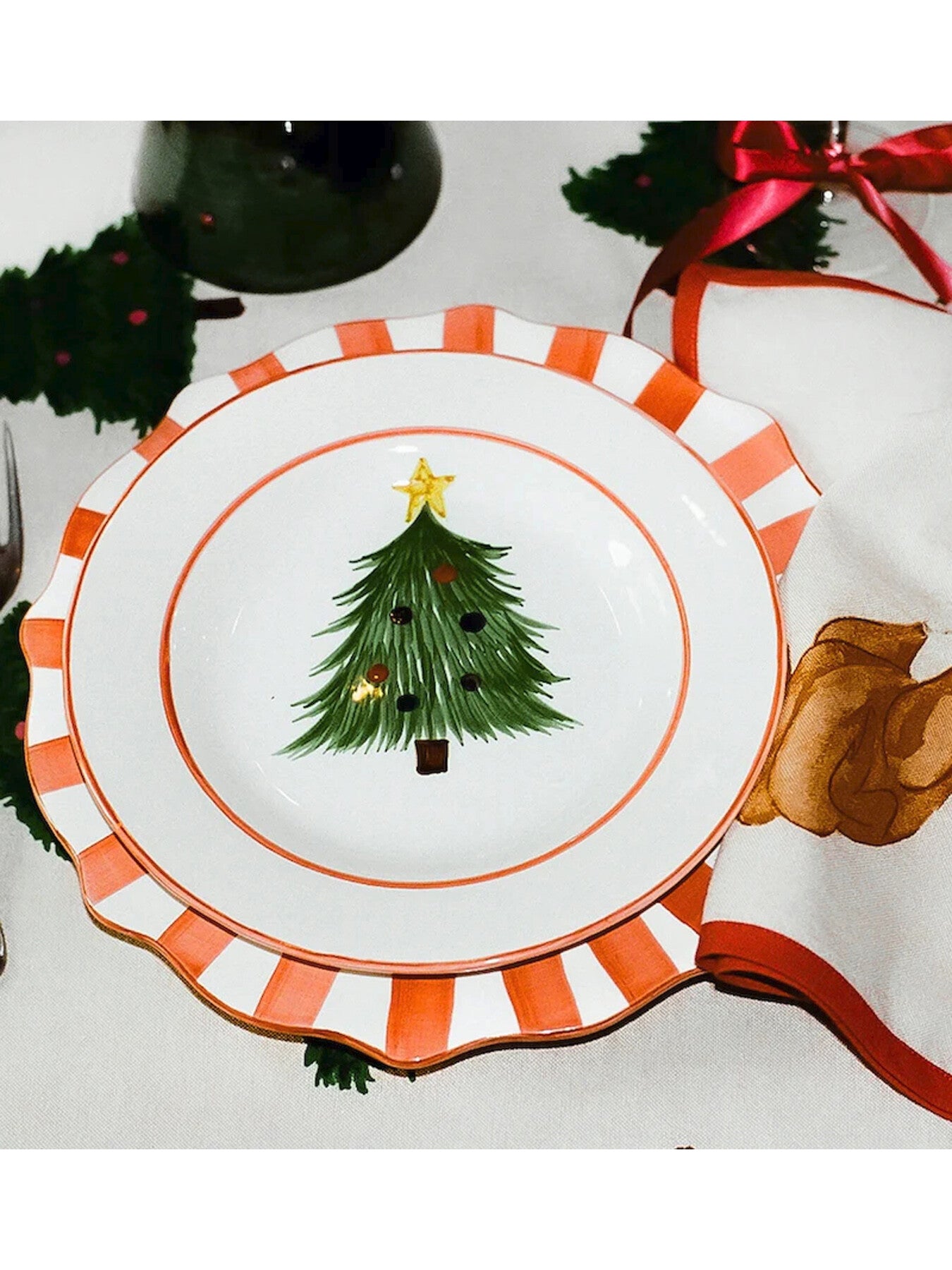Christmas Morning Breakfast Plate