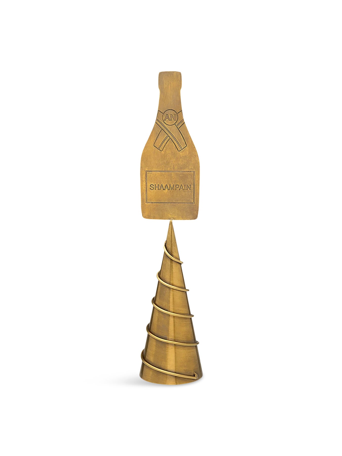 Champagne Tree Topper