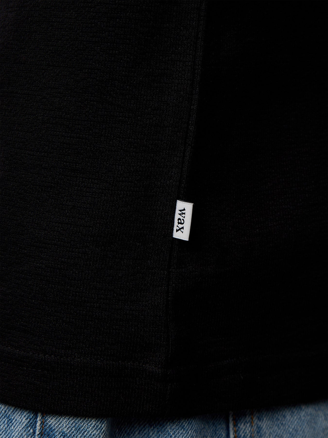 Dean Short Sleeve Tee Jolt Black