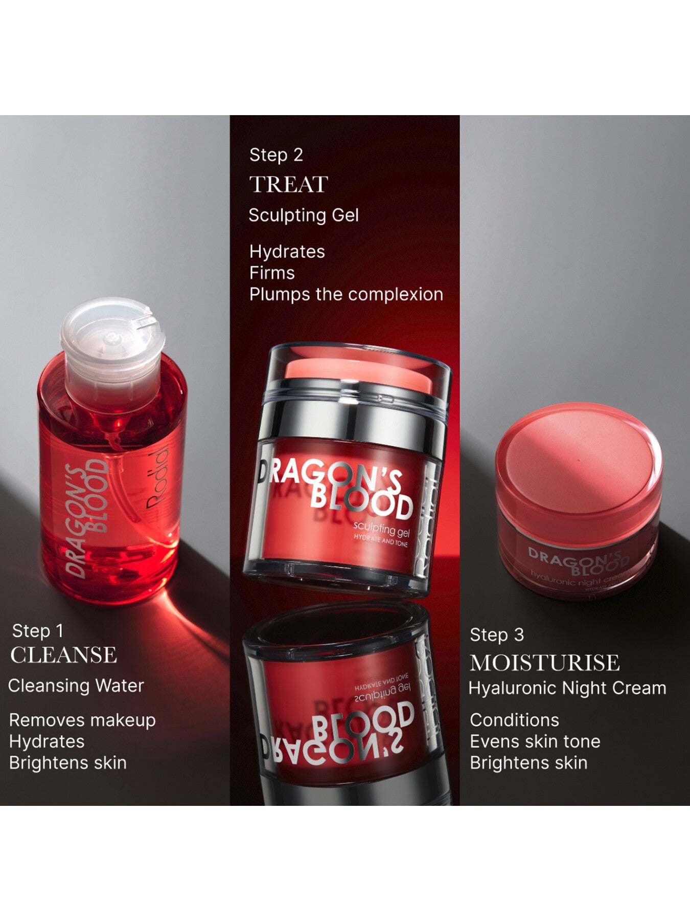 Dragons Blood Hyaluronic Night Cream 50ml